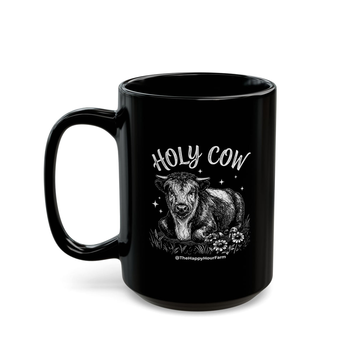 Holy Cow Coffee Mug