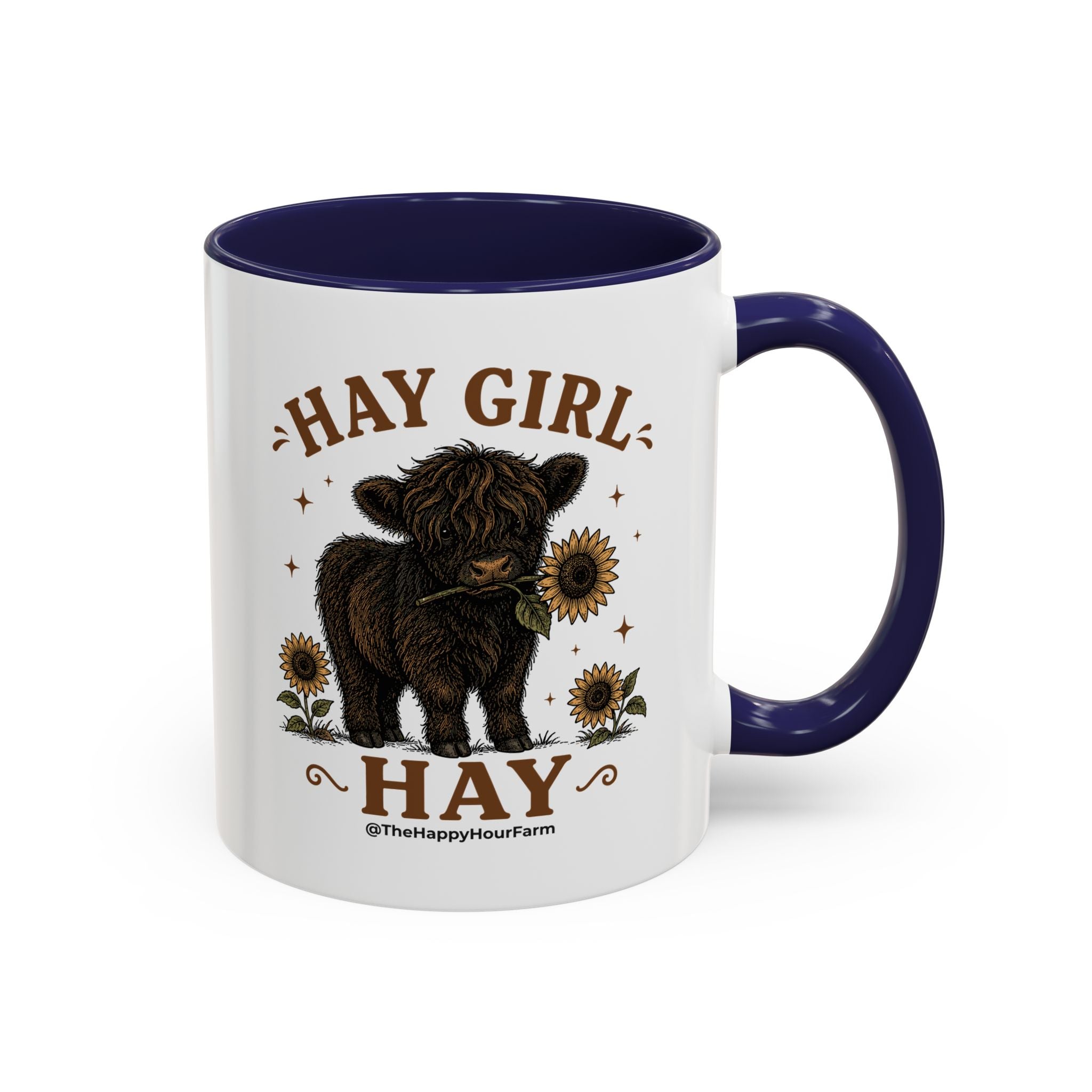 Hay Girl Hay Coffee Mug