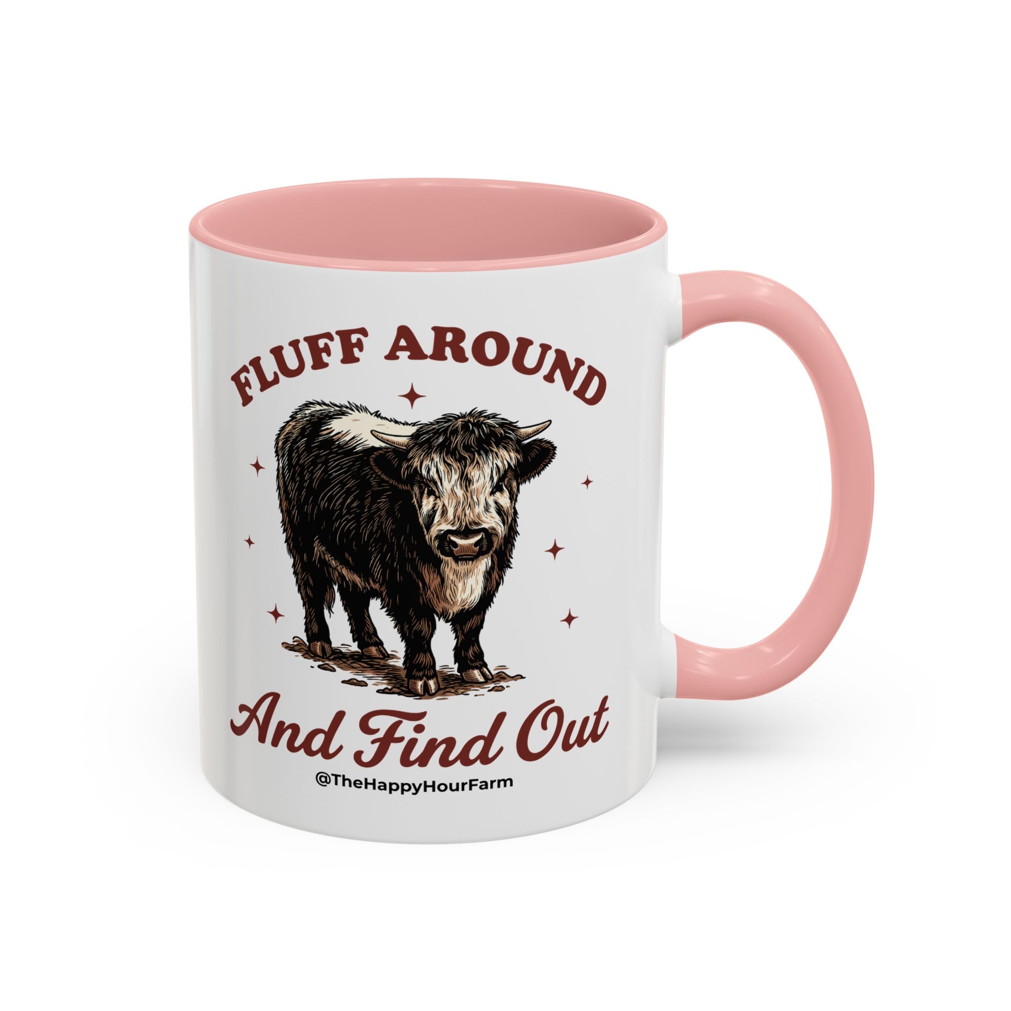 Fluff Around & Find Out Coffee Mug