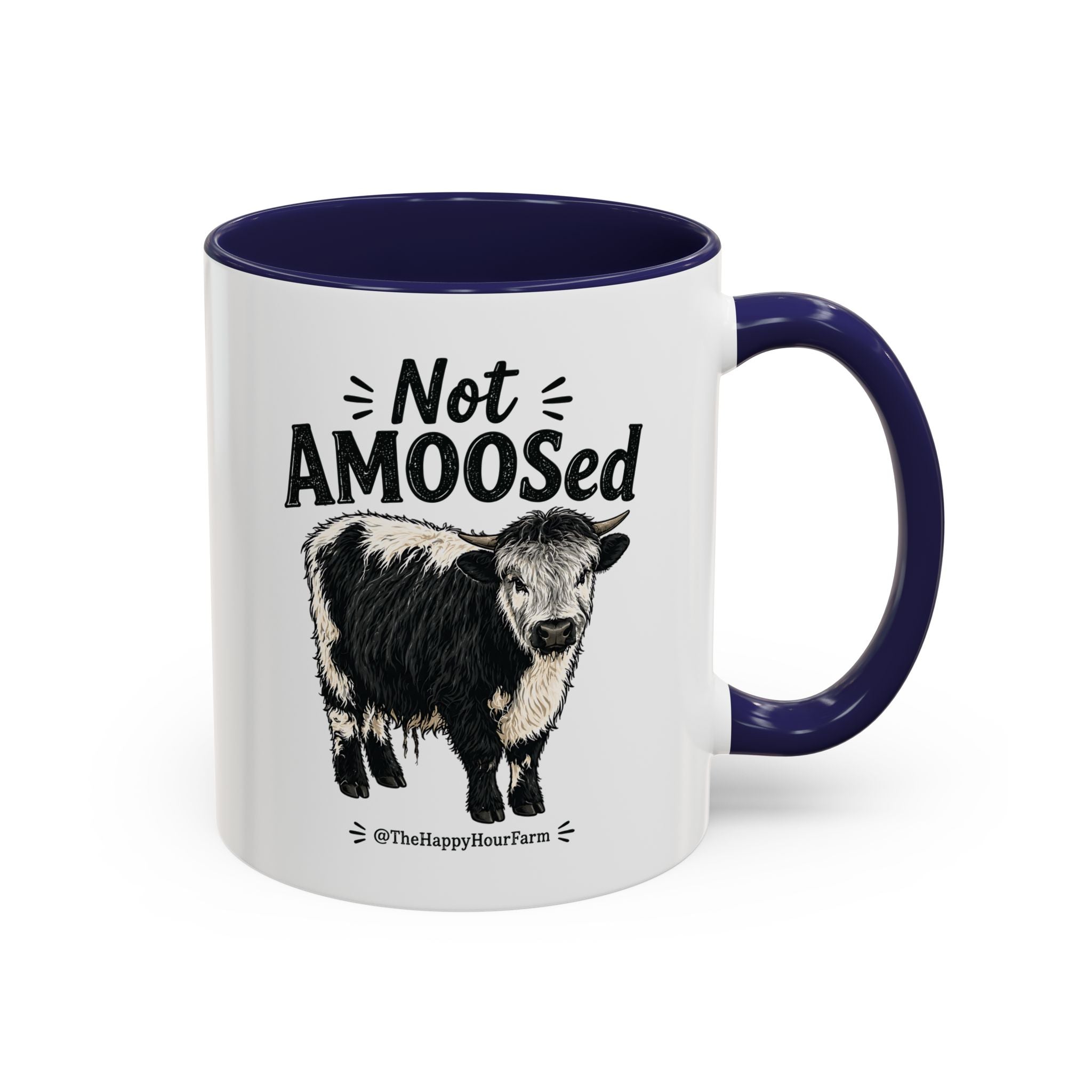 Not AMOOSed Coffee Mug