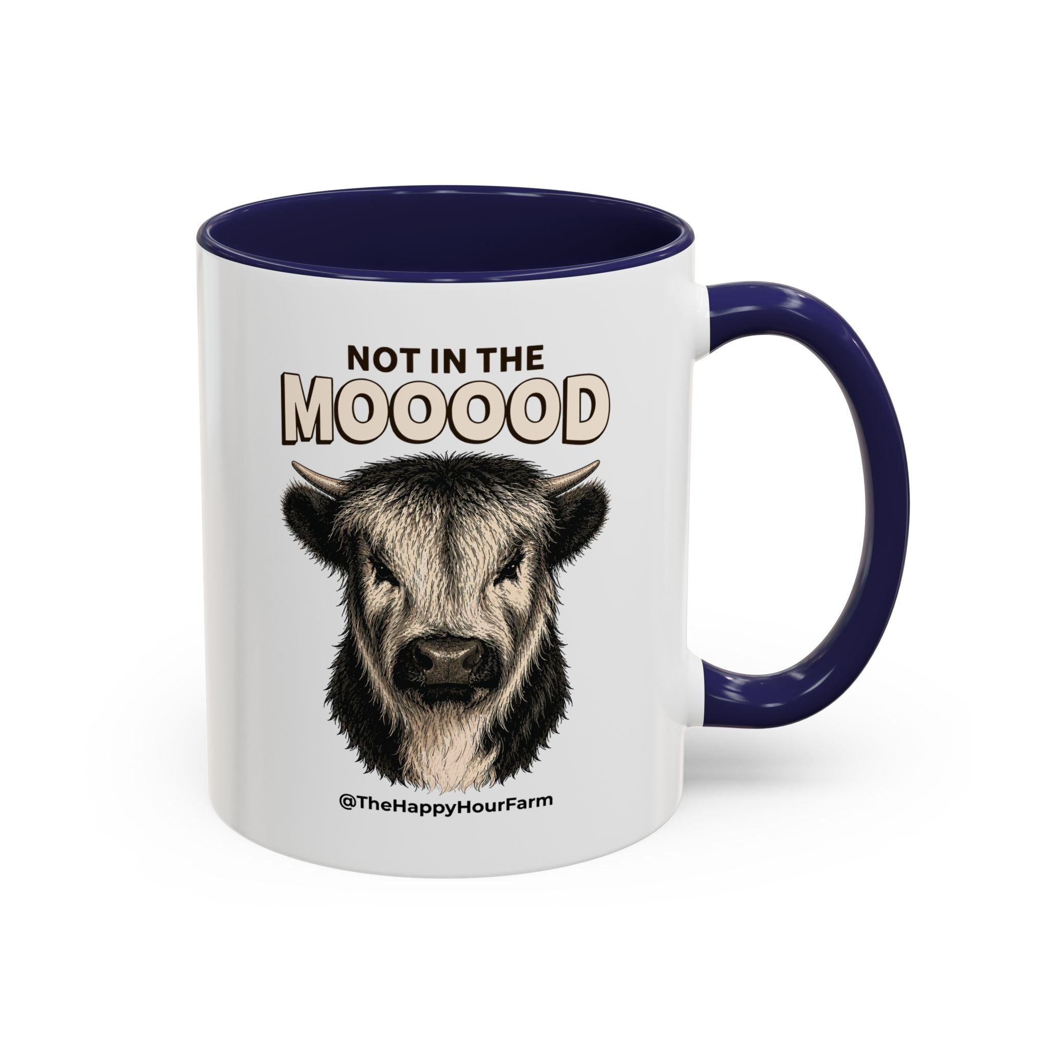 Not In The Mood Coffee Mug