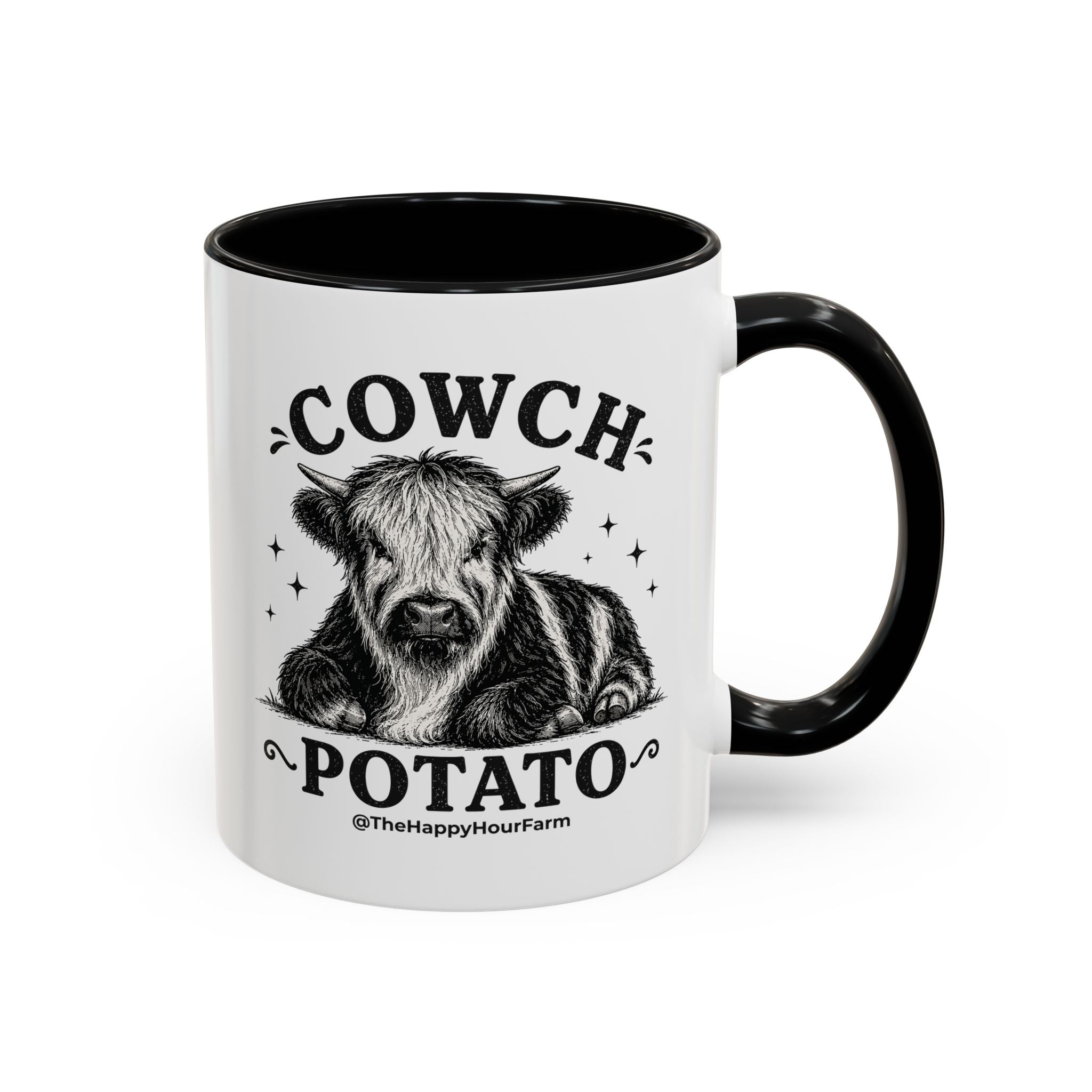 Cowch Potato Coffee Mug