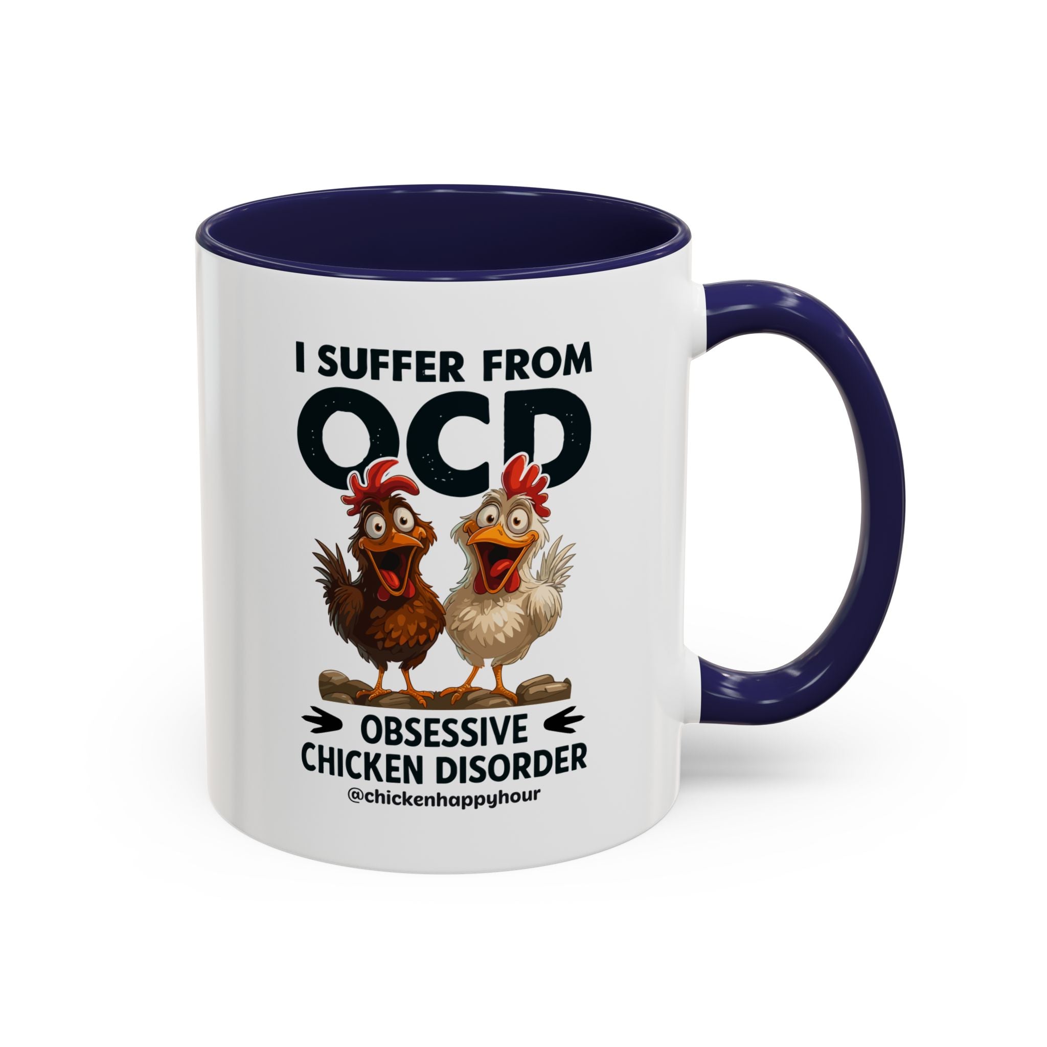 I Suffer From OCD Coffee Mug