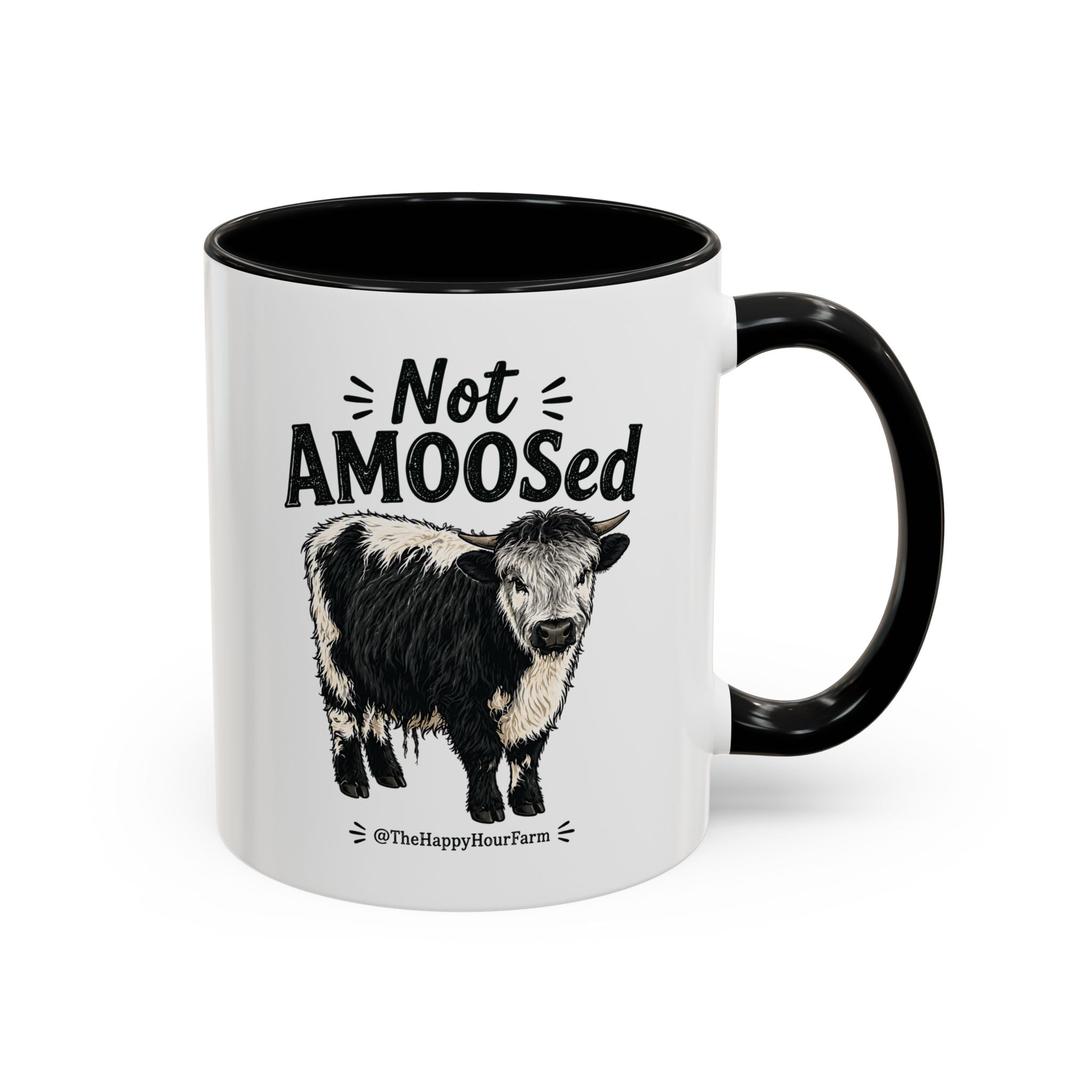 Not AMOOSed Coffee Mug