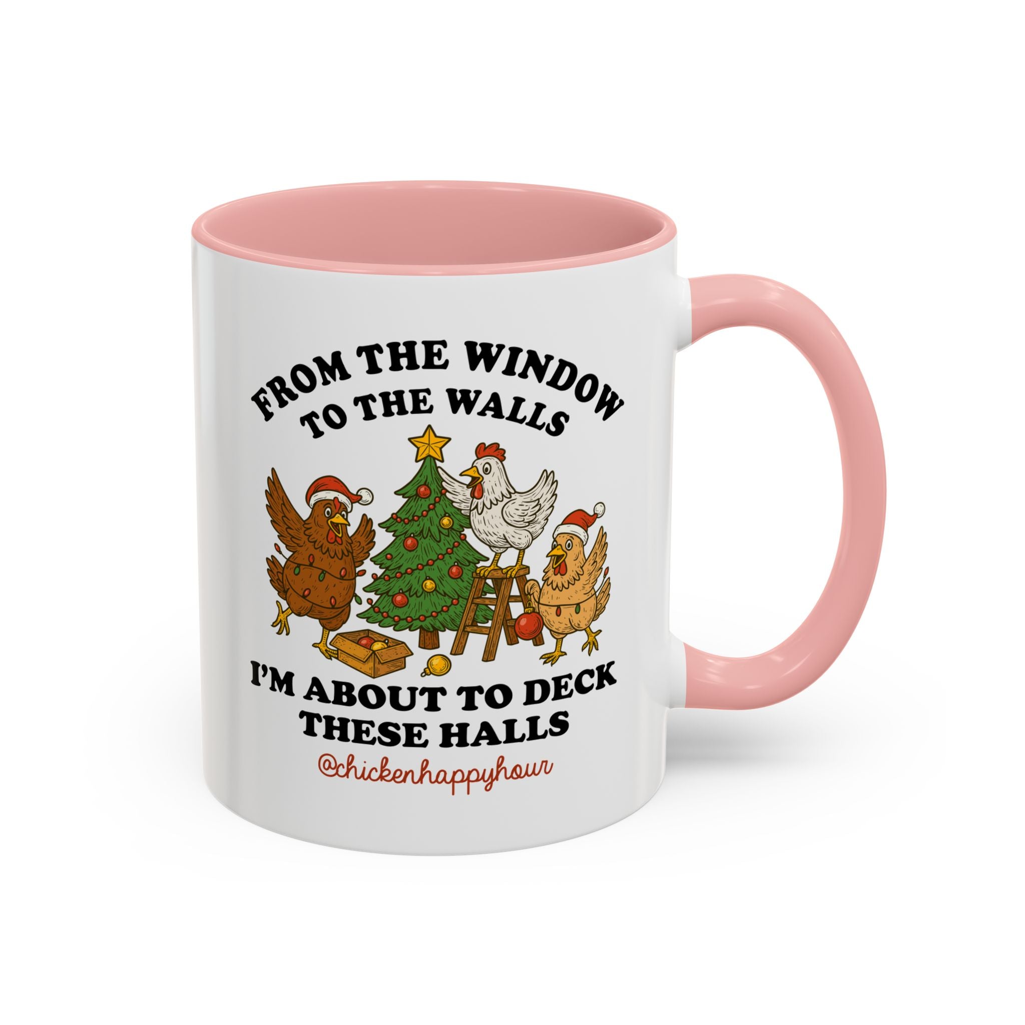 From the Window to the Walls Coffee Mug