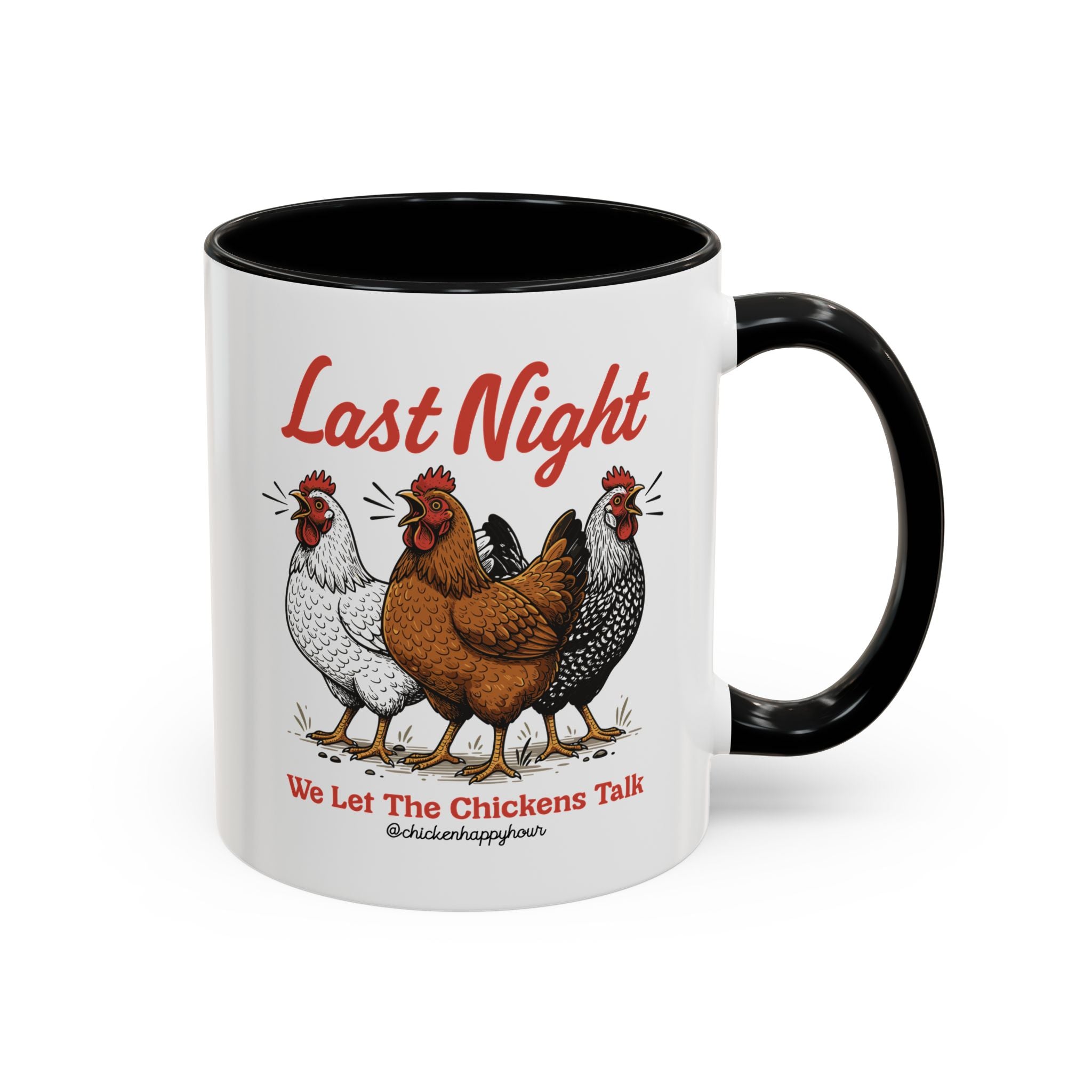 Last Night Coffee Mug