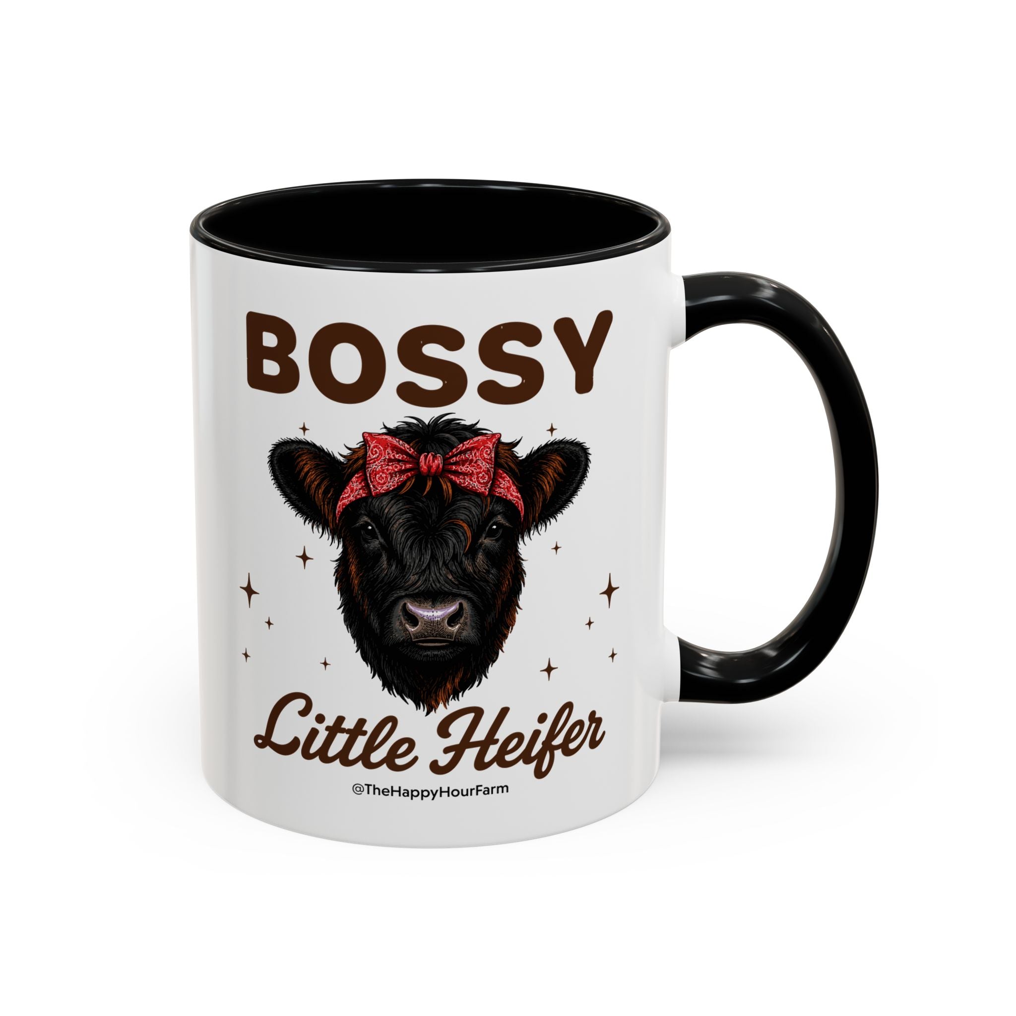 Bossy Little Heifer Coffee Mug