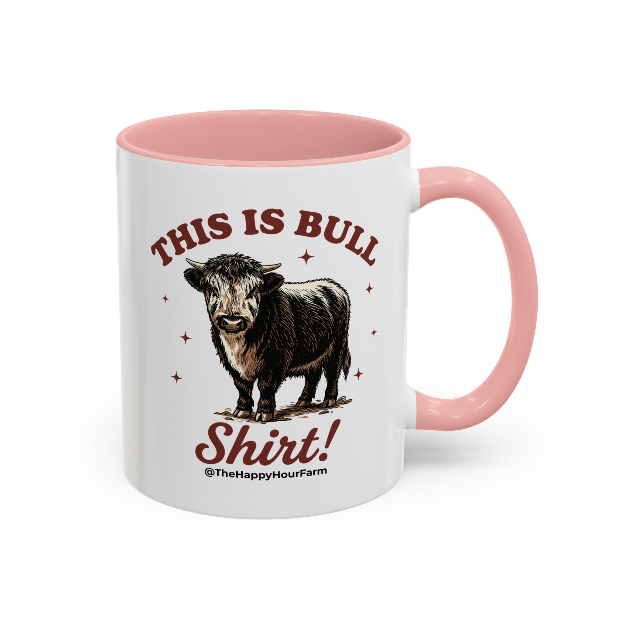 This Is Bull Shirt Coffee Mug