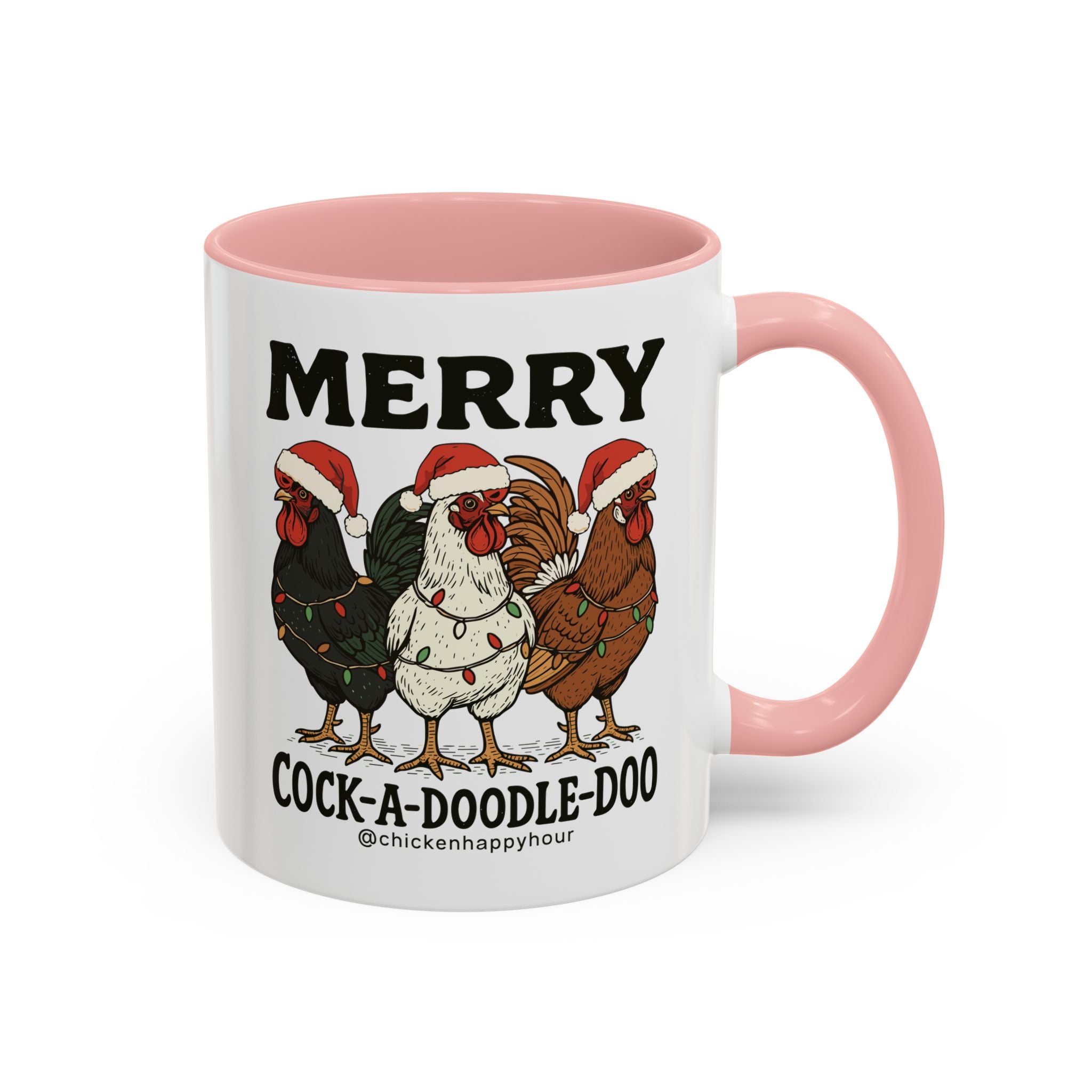 Merry Cock a Doodle Doo Coffee Mug
