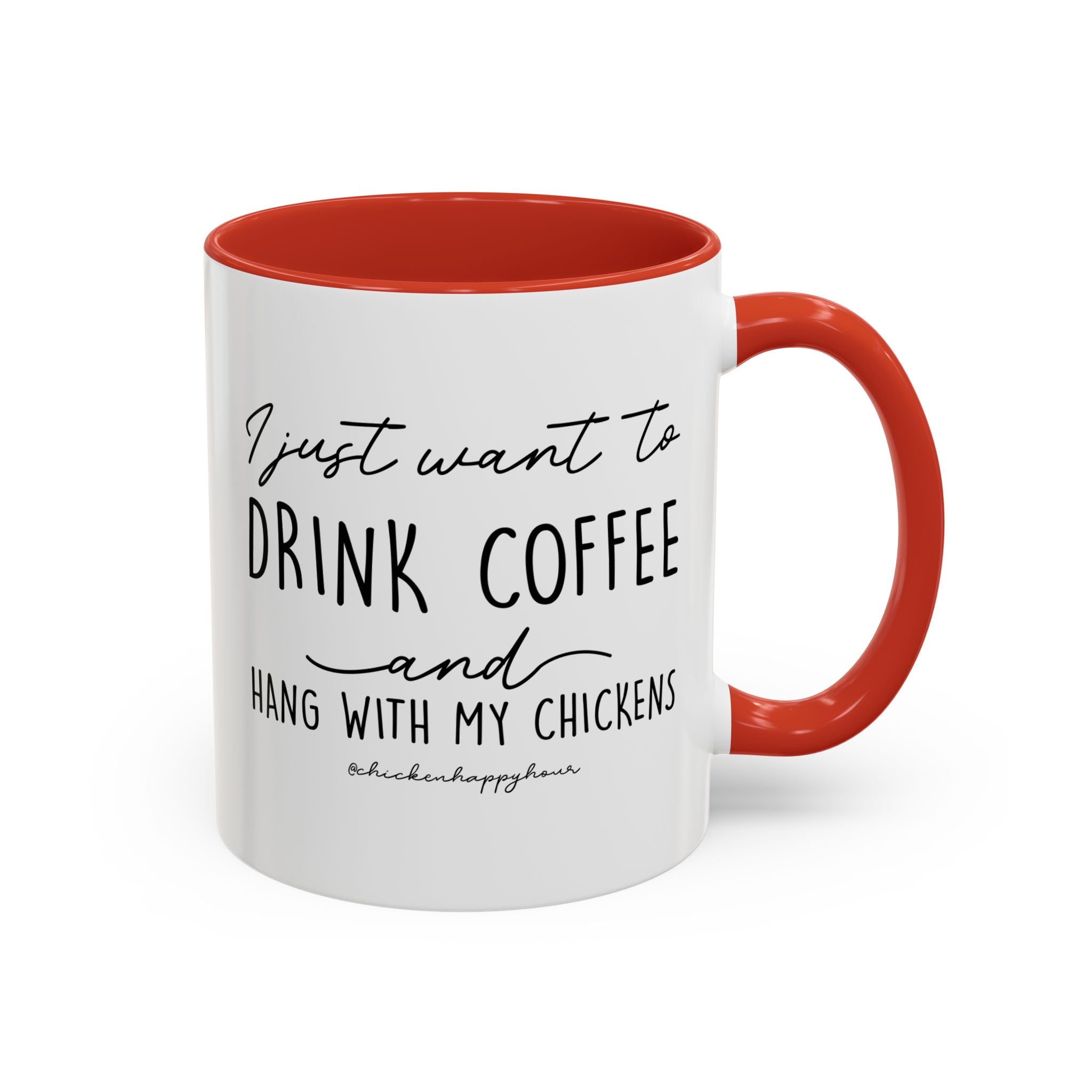 I Just Want to Drink Coffee Mug