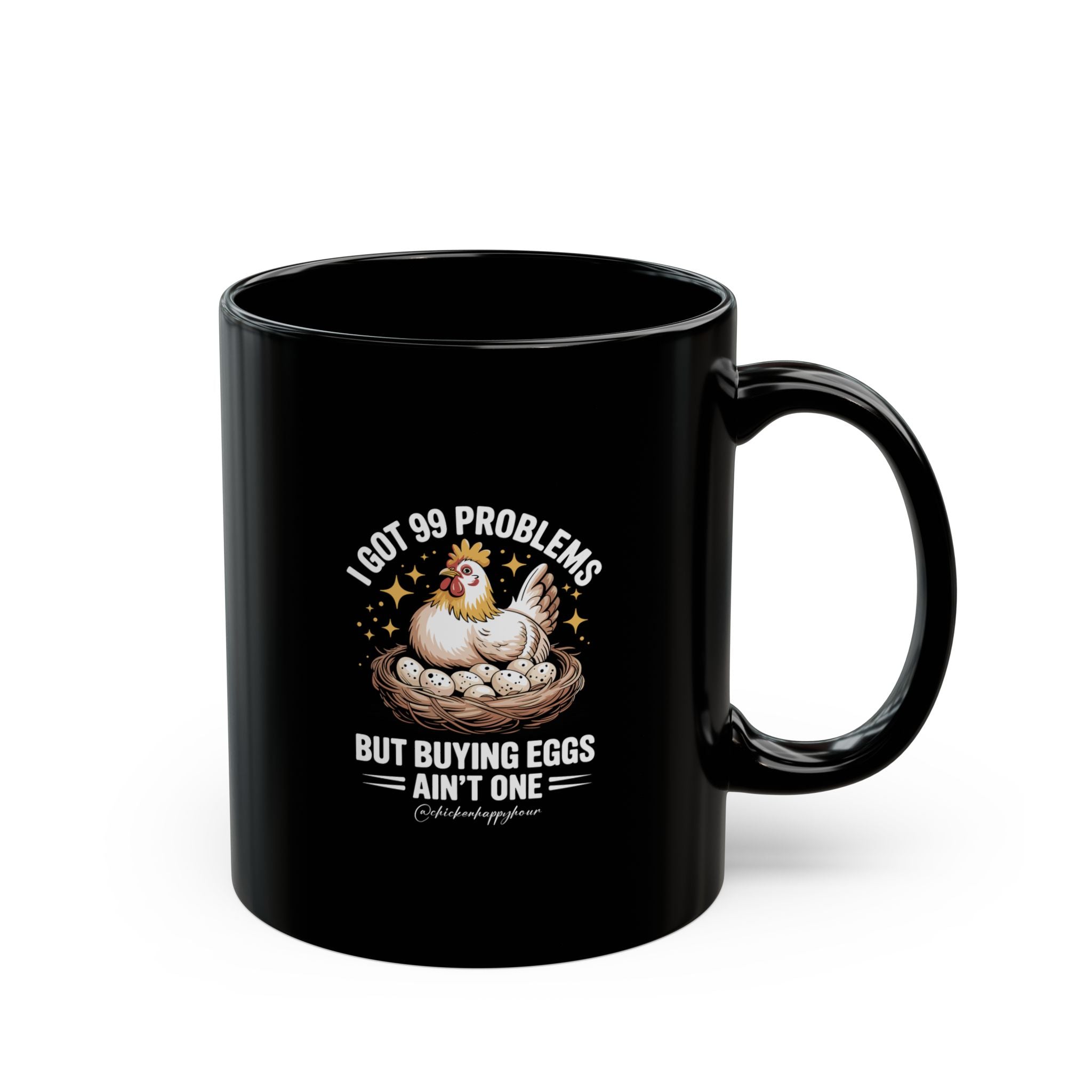 Buying Eggs Coffee Mug
