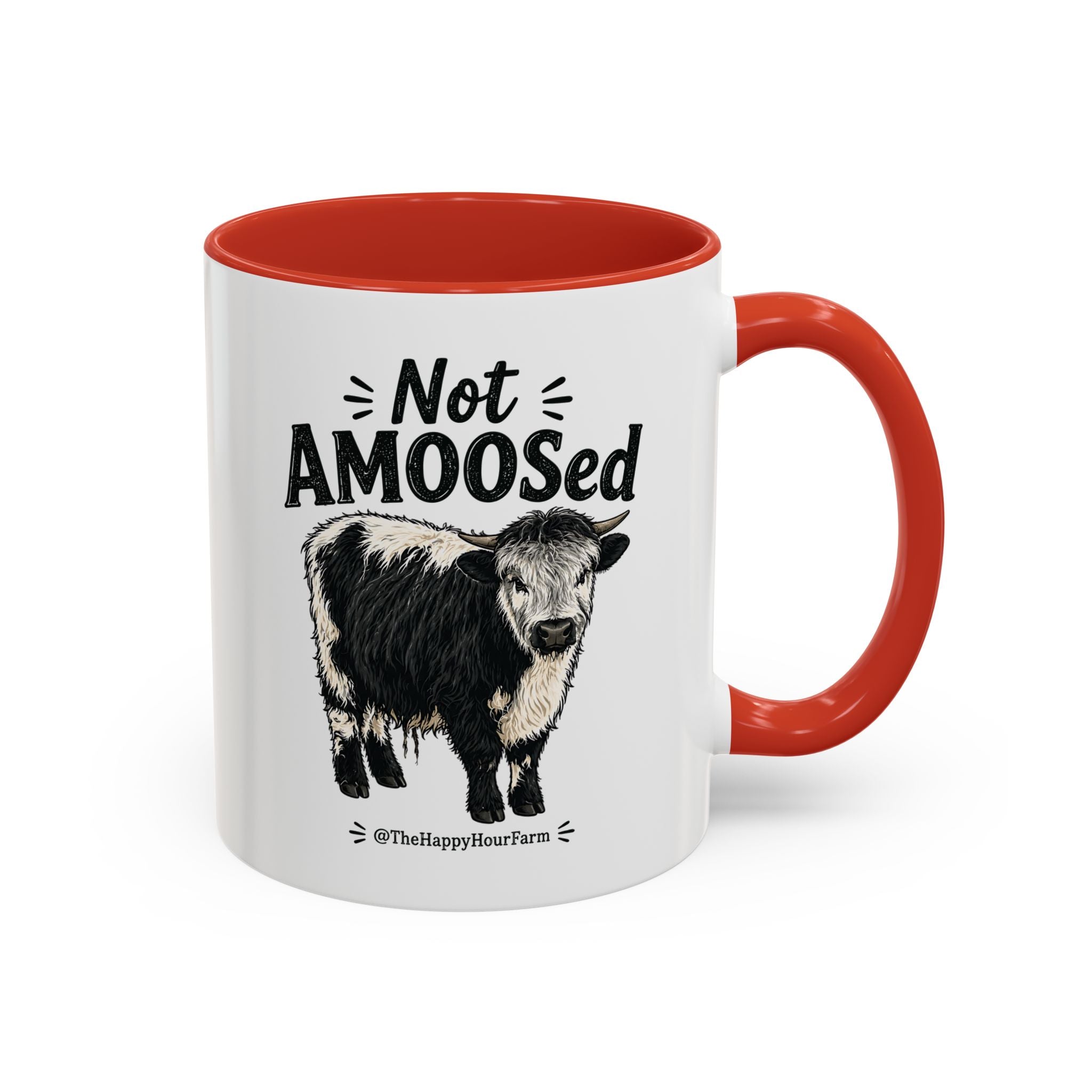 Not AMOOSed Coffee Mug