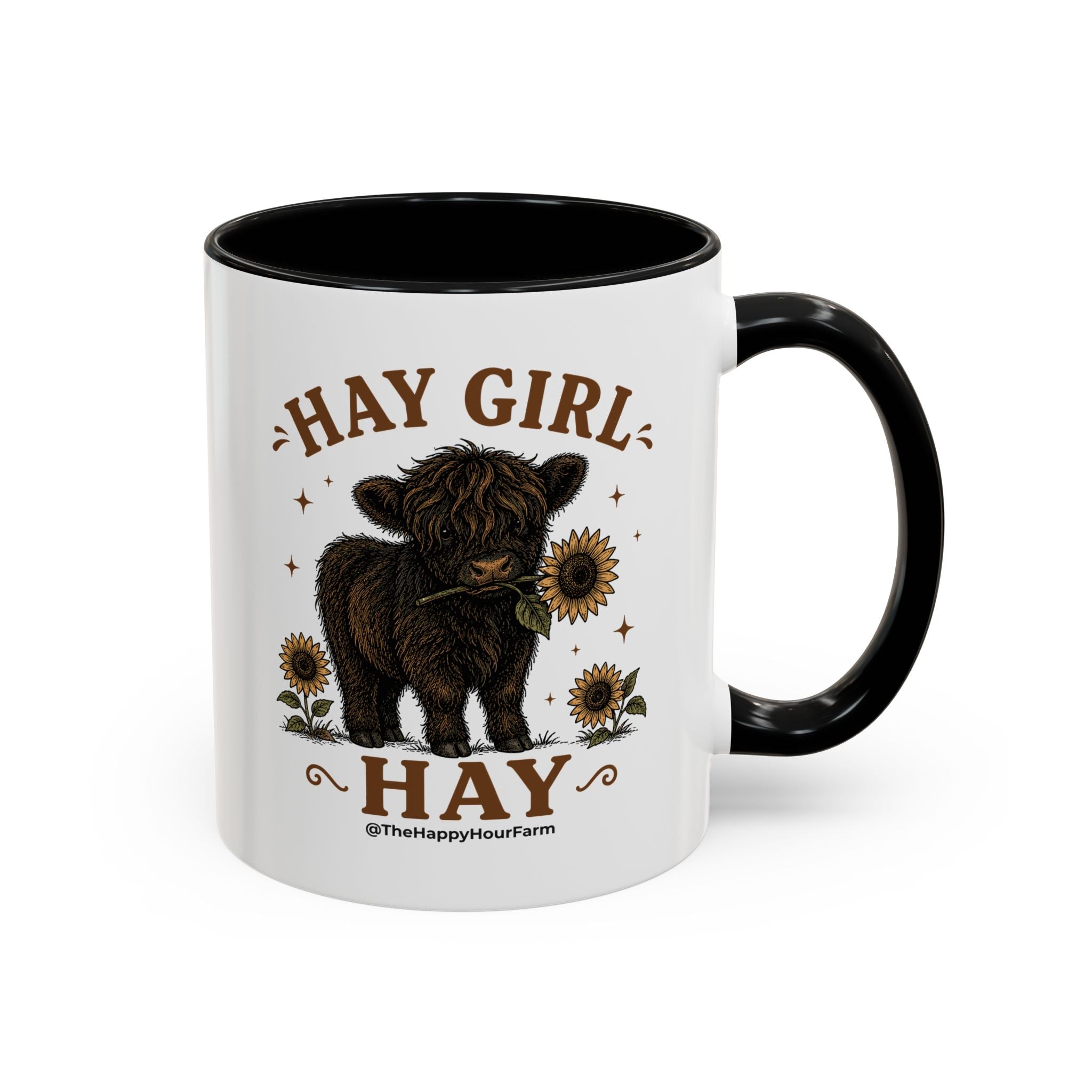 Hay Girl Hay Coffee Mug