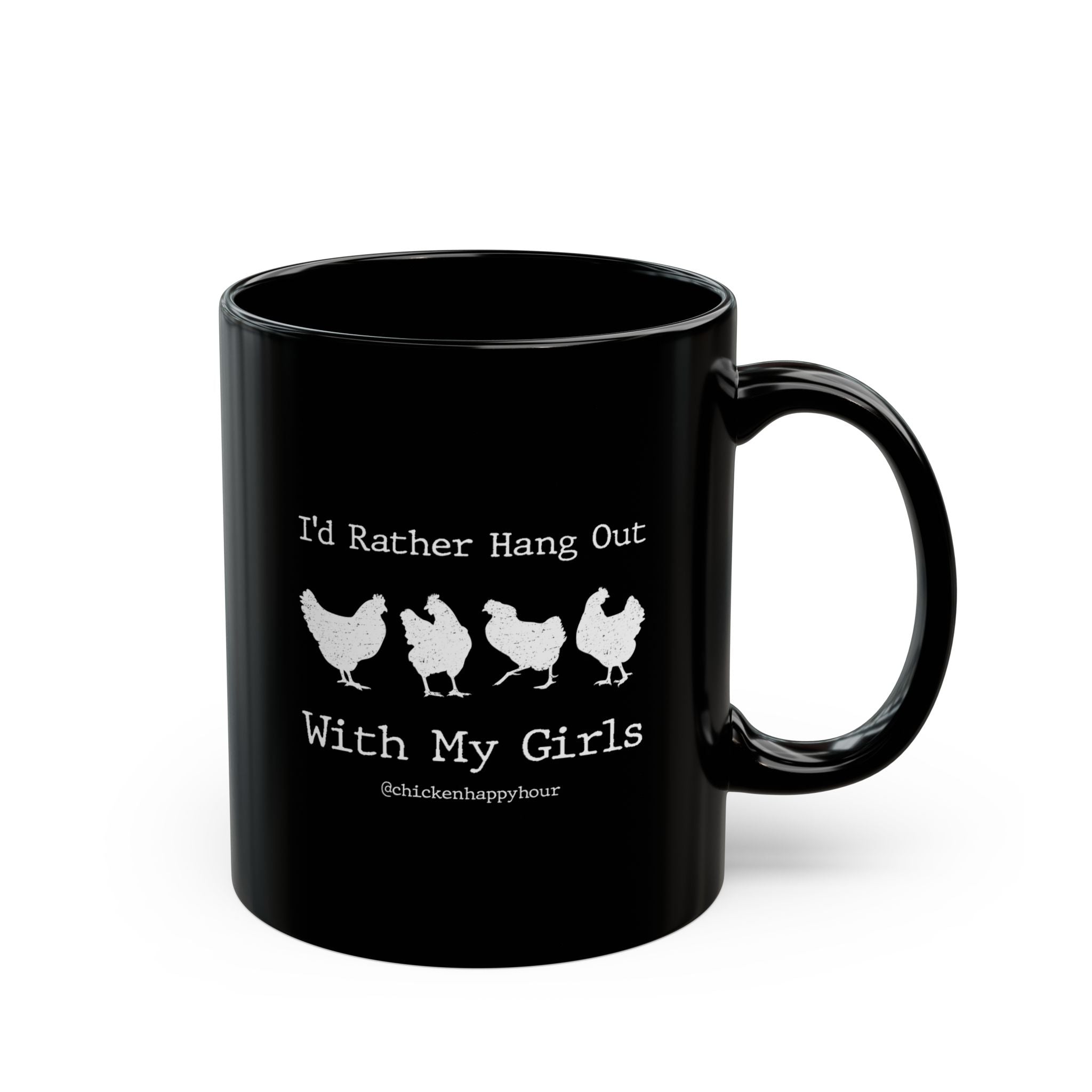 I'd Rather Hang Out Coffee Mug