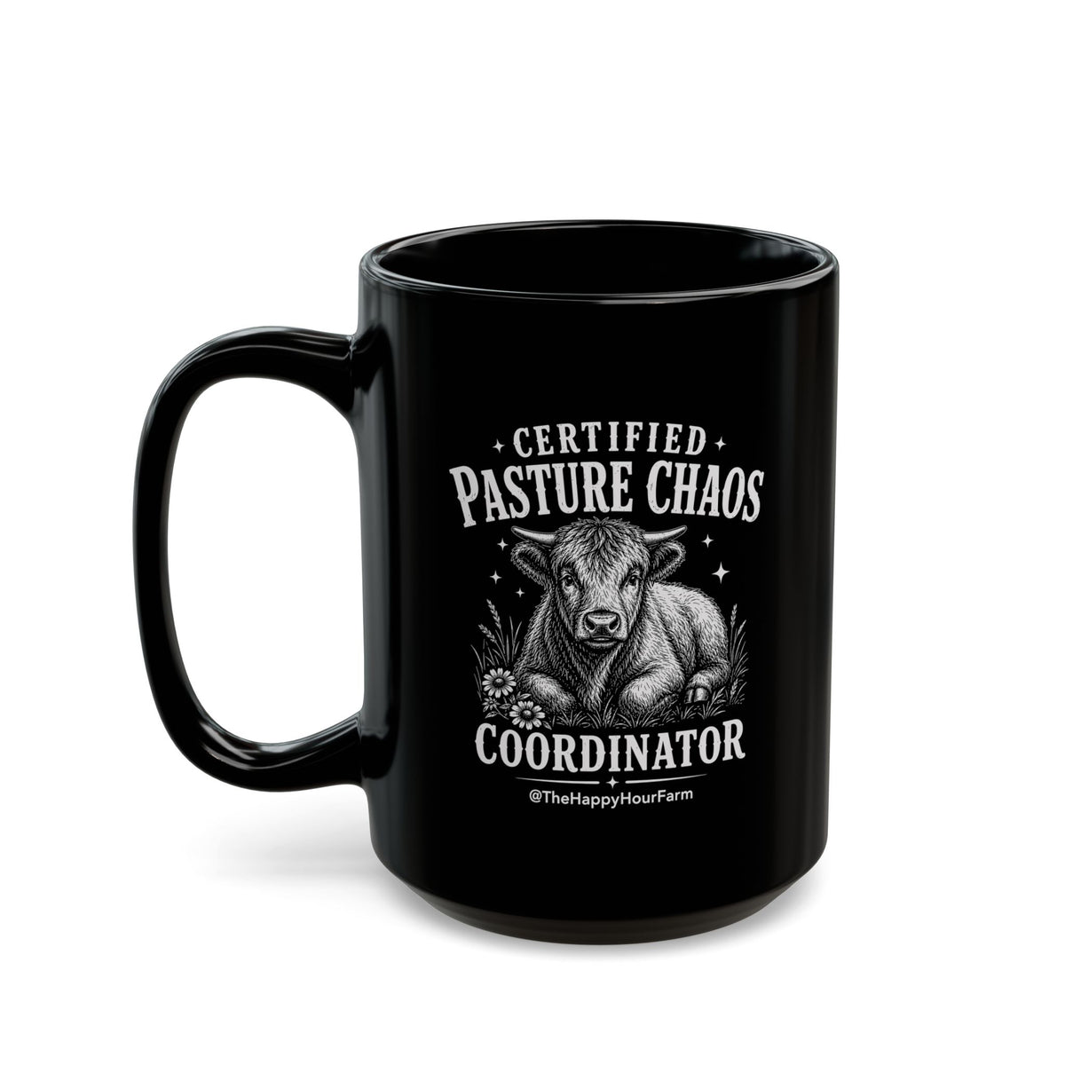 Certified Pasture Chaos Coordinator Coffee Mug