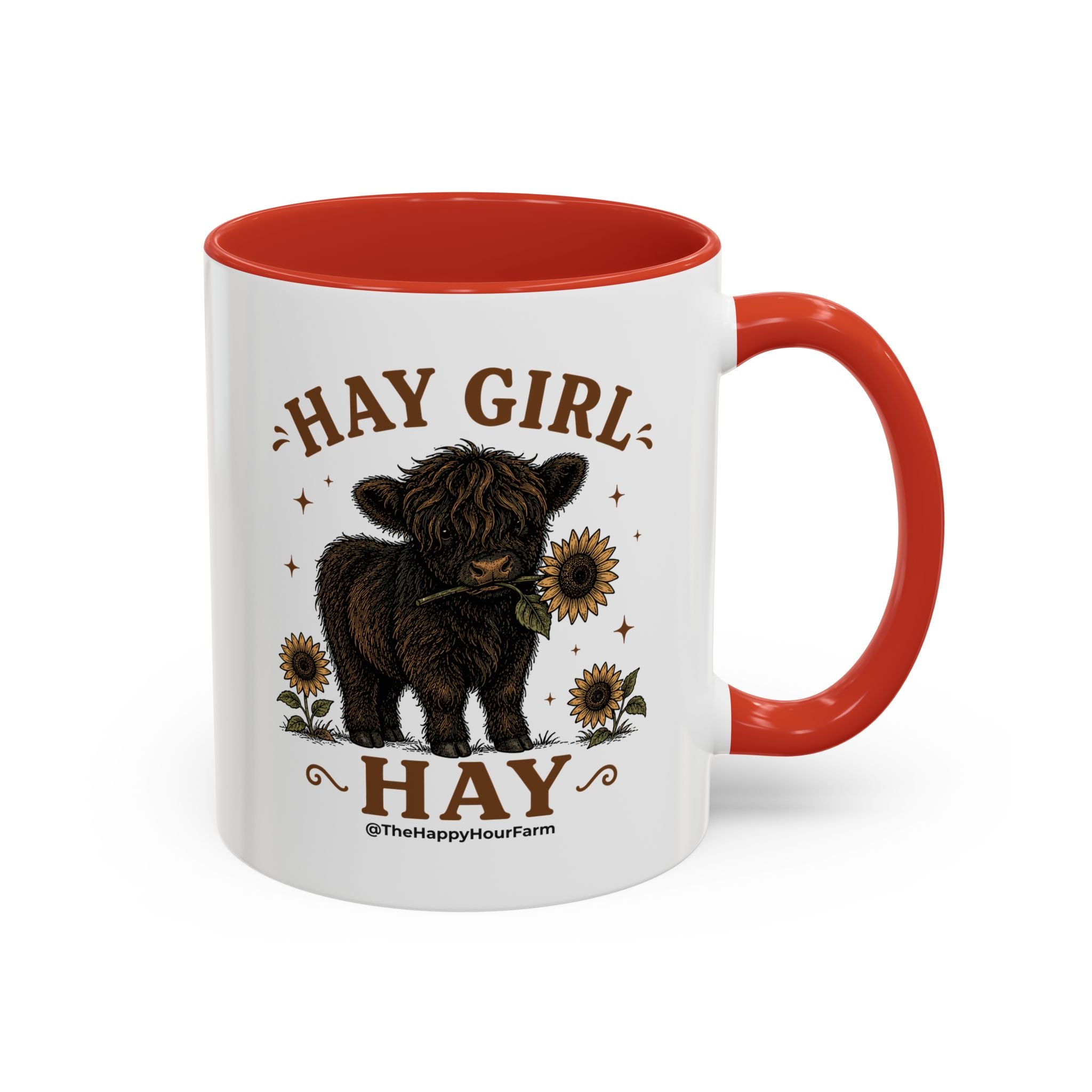 Hay Girl Hay Coffee Mug