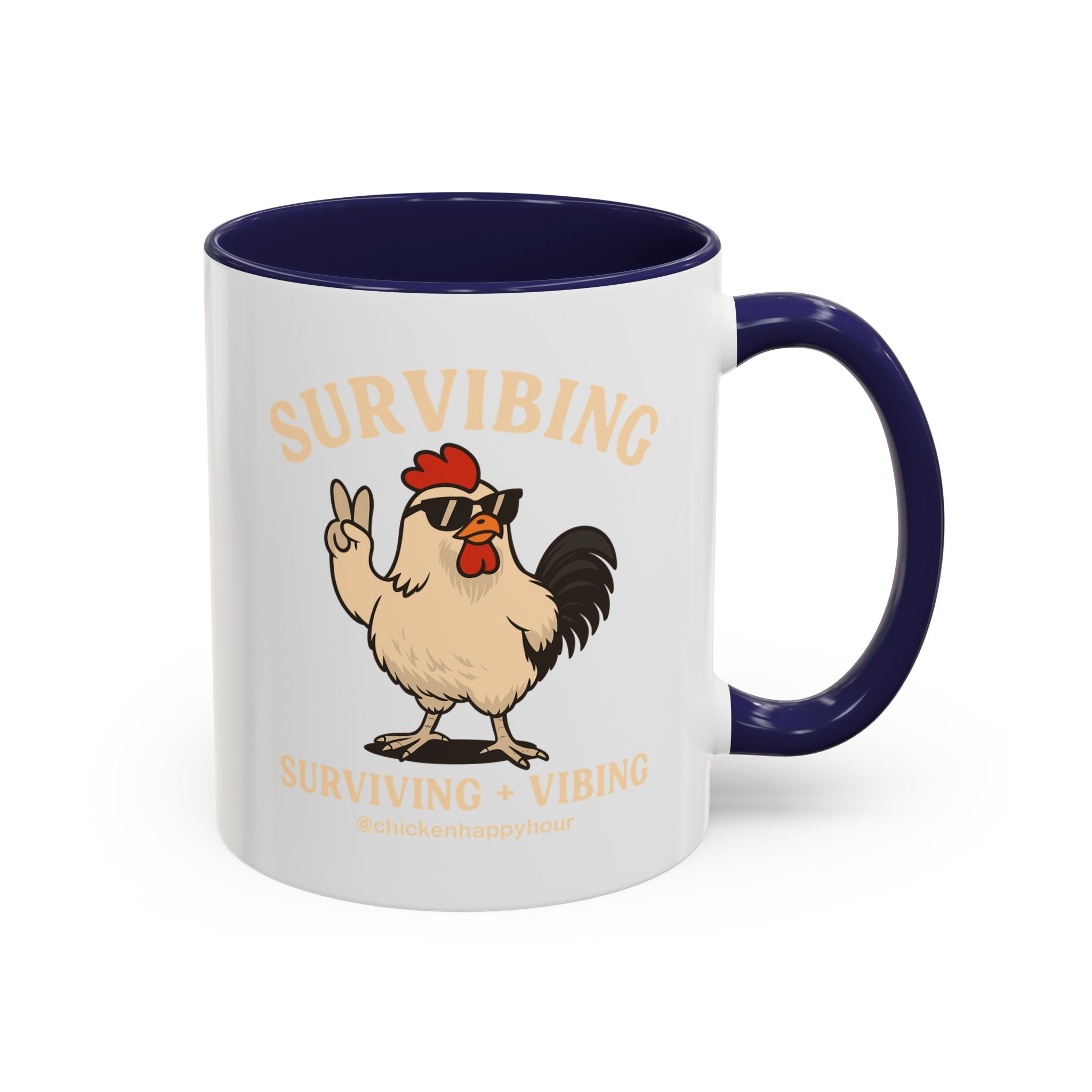 Survibing Coffee Mug