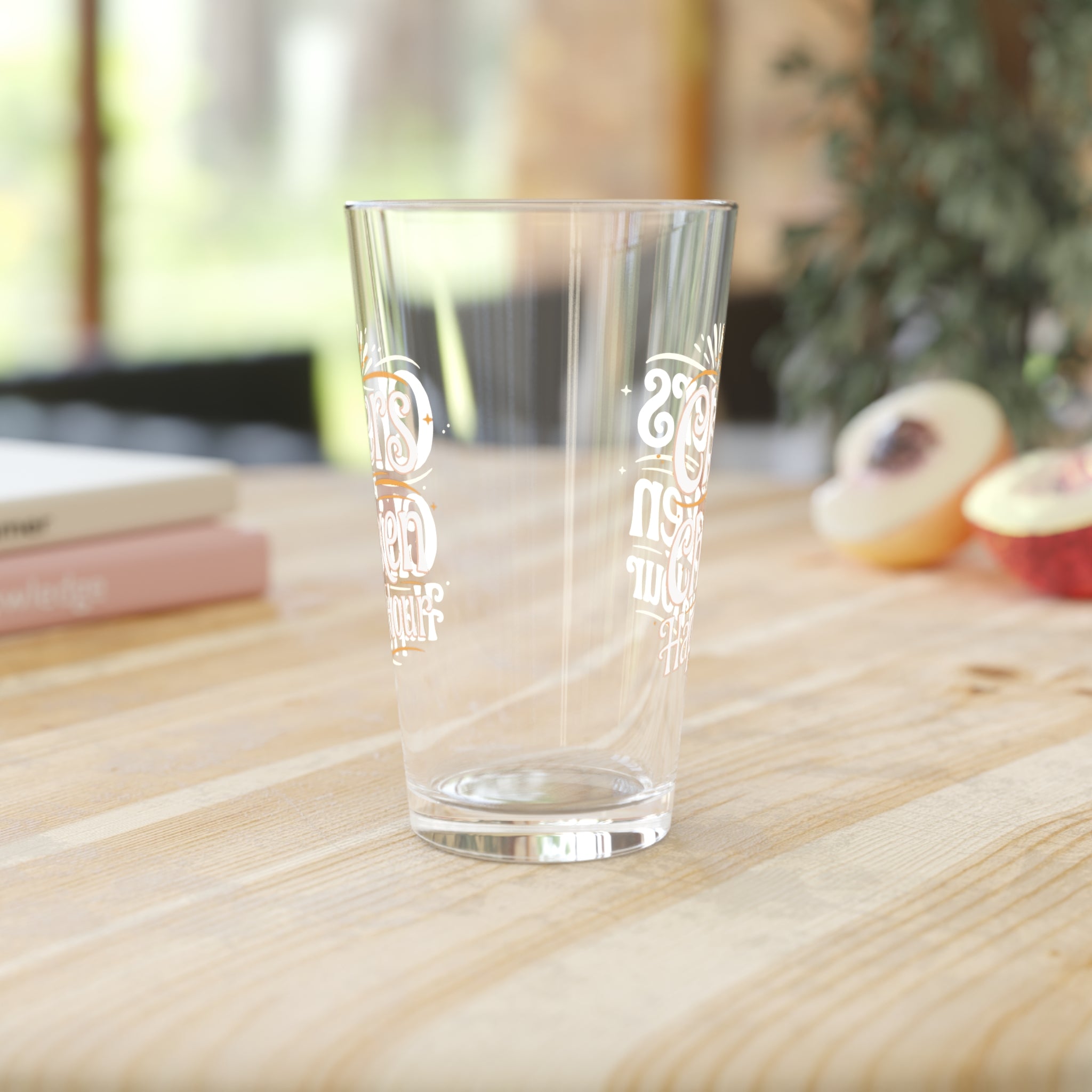 Cheers Chicken Happy Hour Pint Glass, 16oz