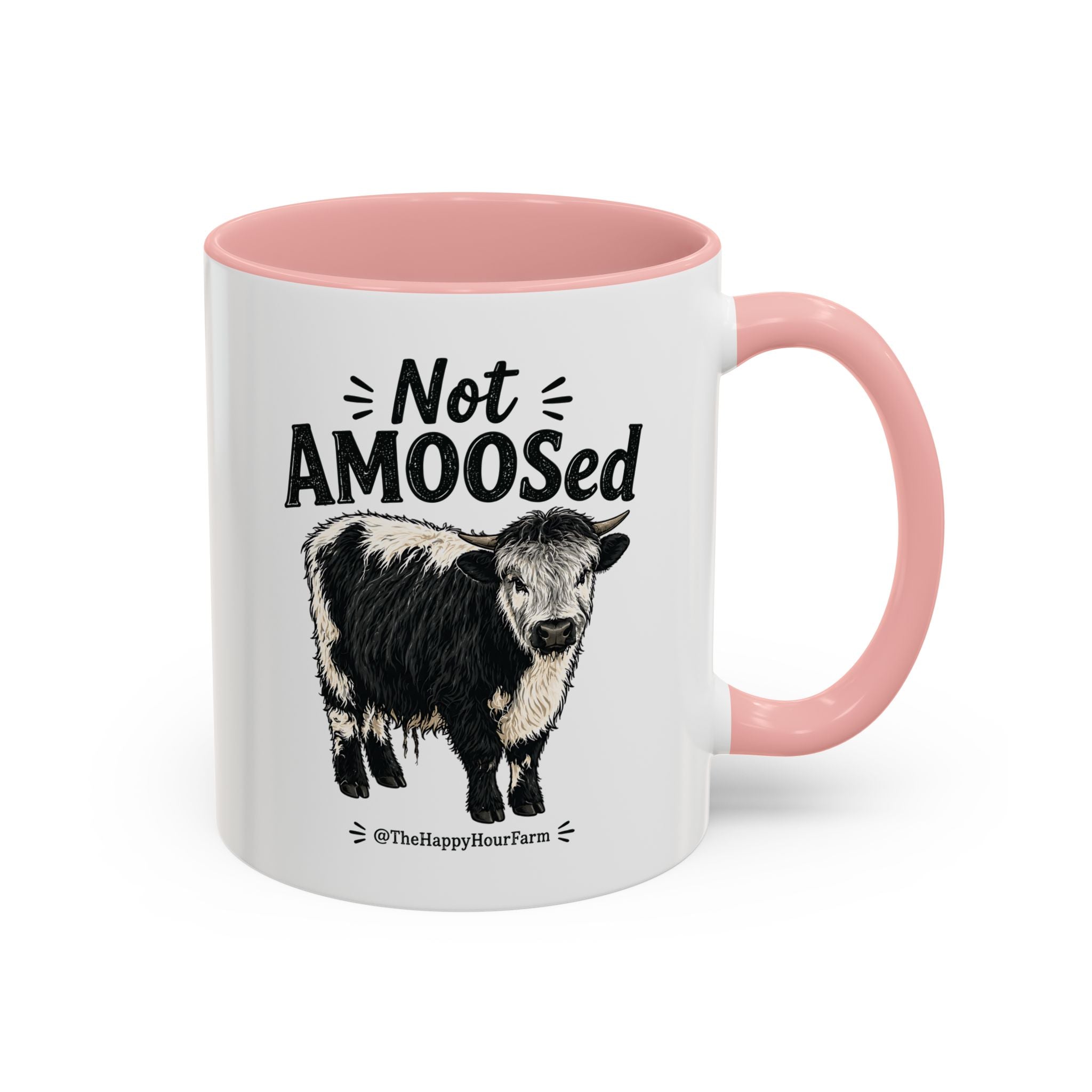Not AMOOSed Coffee Mug