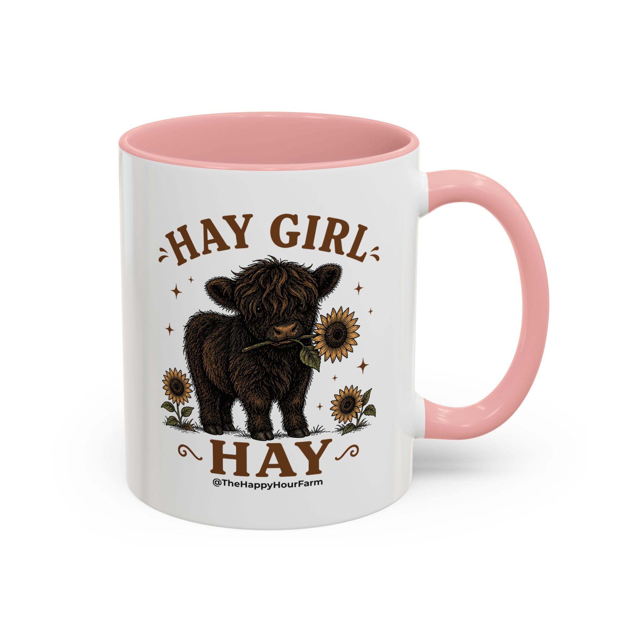 Hay Girl Hay Coffee Mug