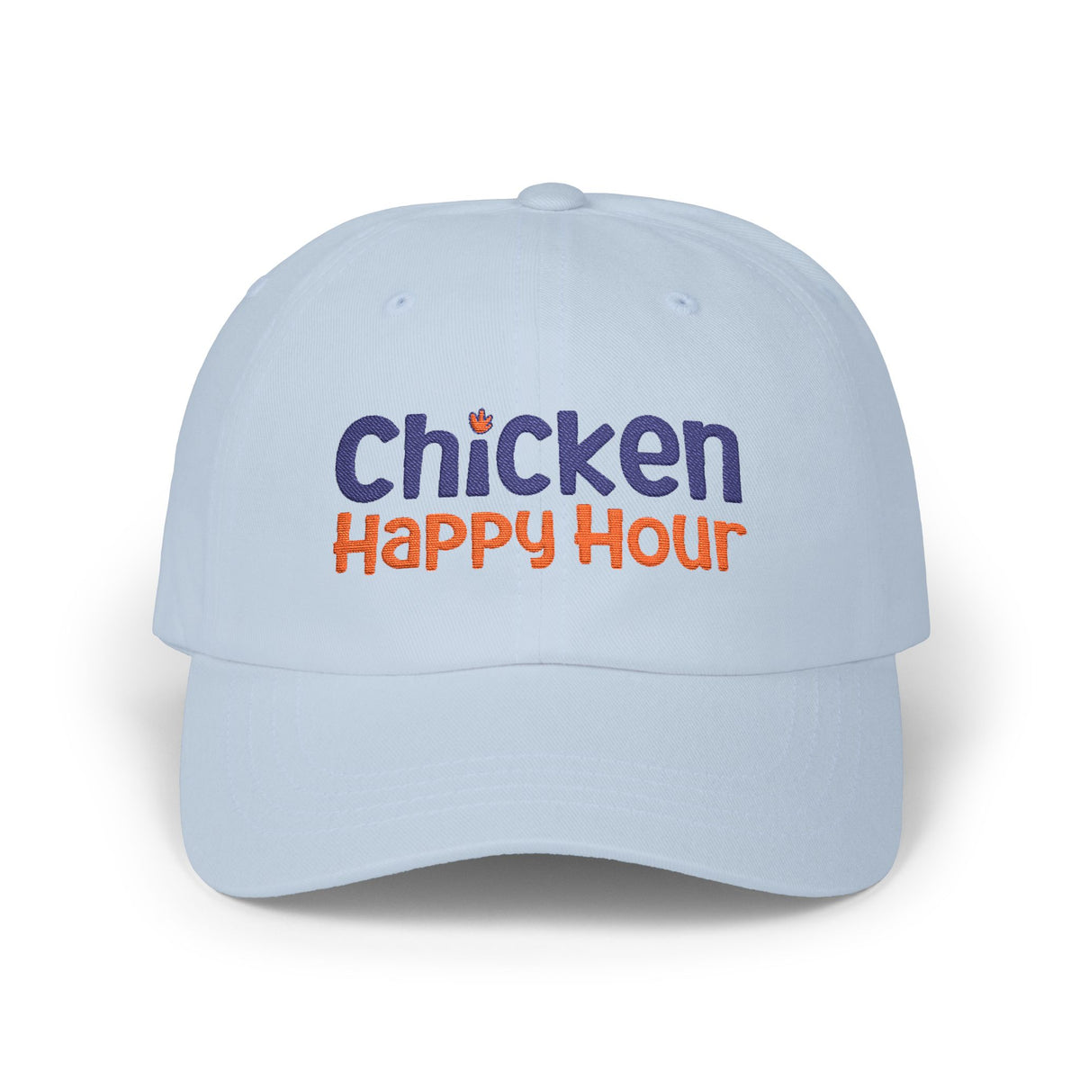 Chicken Happy Hour Dad Cap