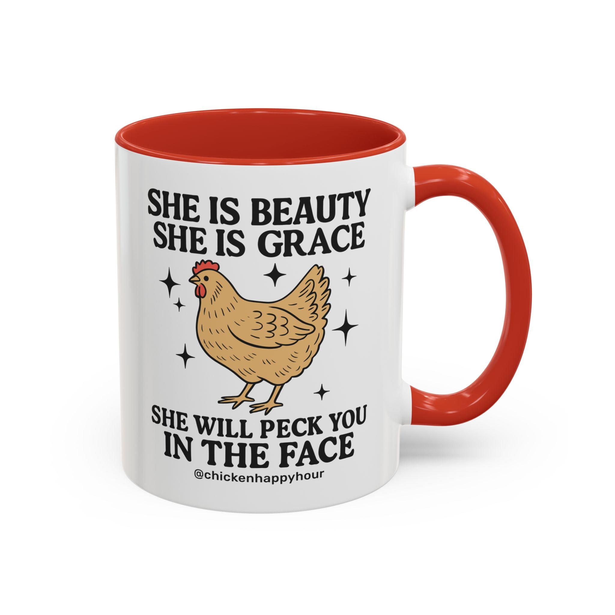 She is Beauty Coffee Mug