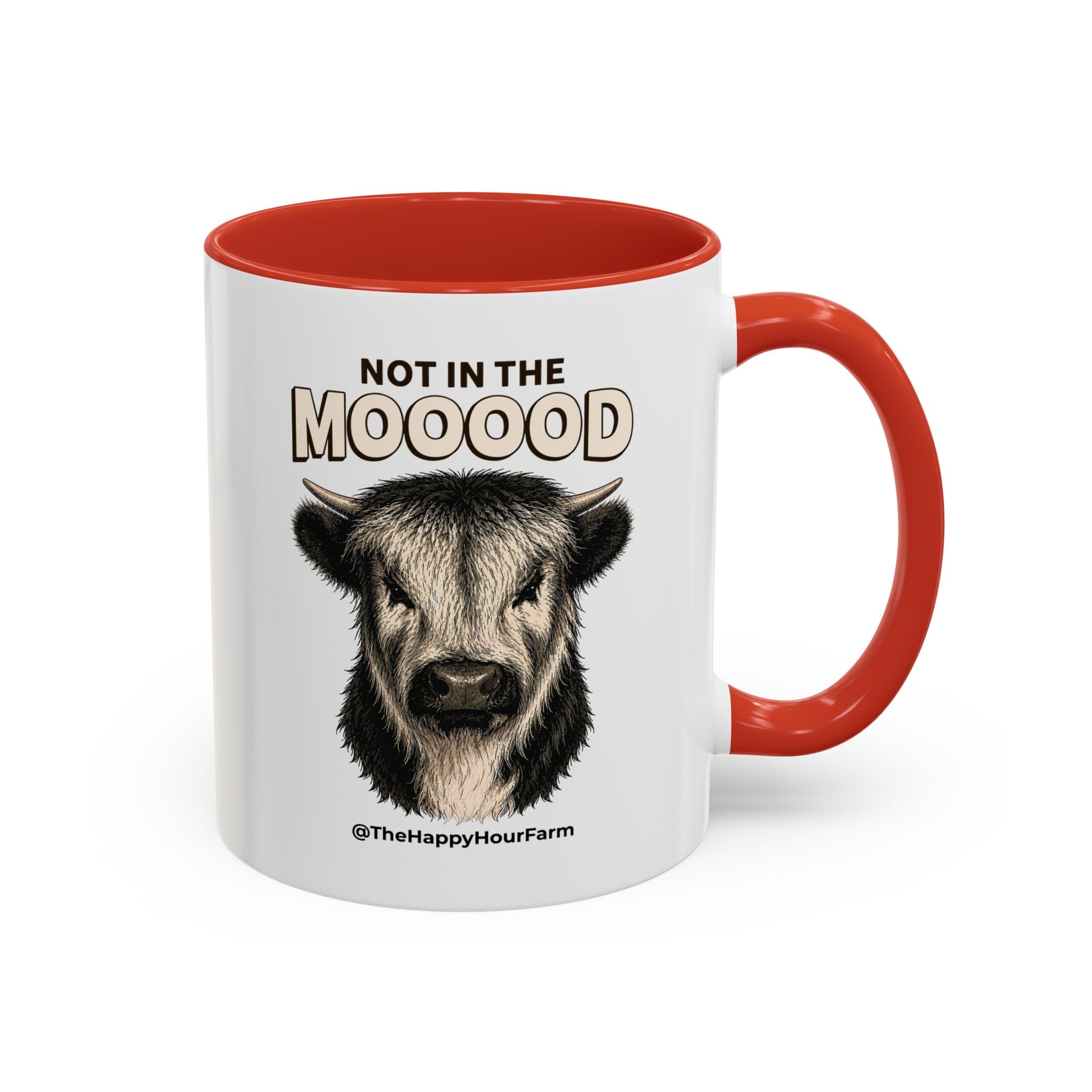 Not In The Mood Coffee Mug