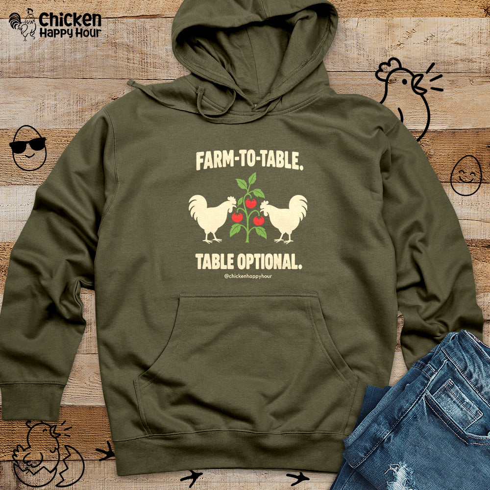 Farm To Table Hooded Sweatshirt