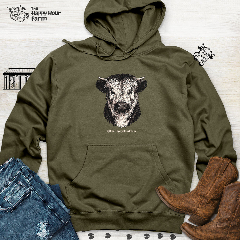Too Cool To Chill Hooded Sweatshirt