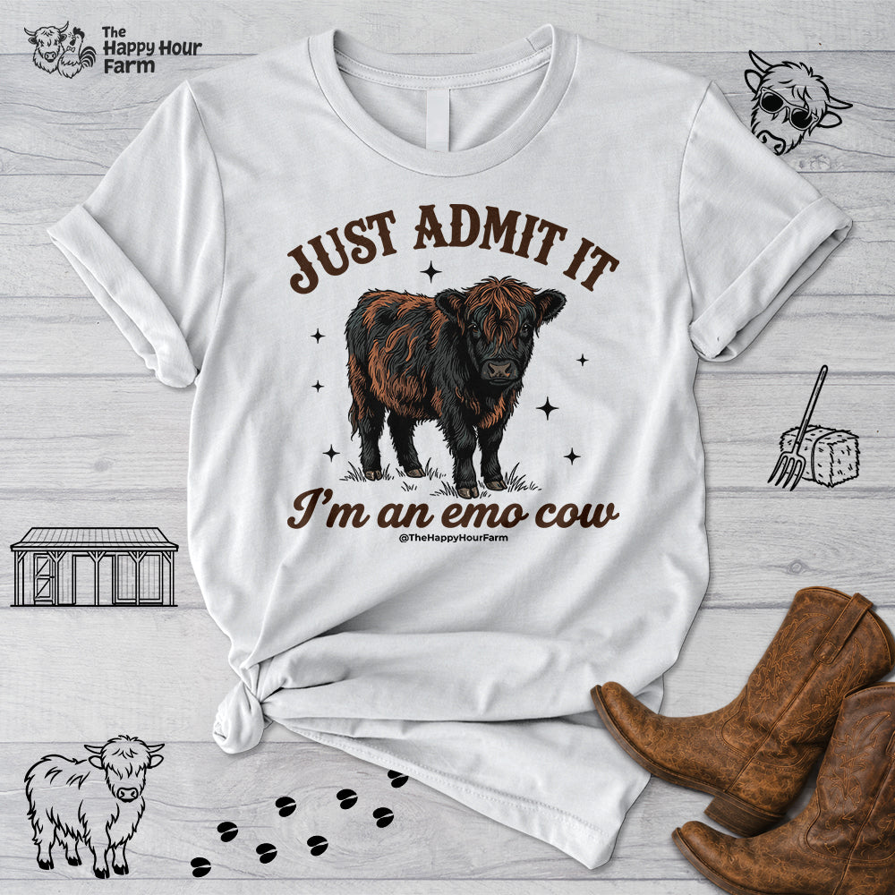 Just Admit It Unisex Tee
