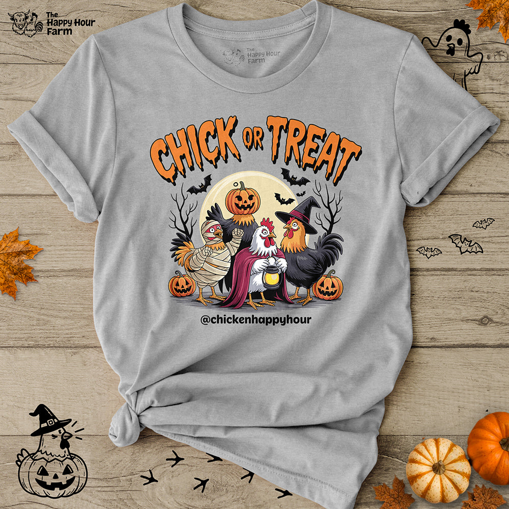 Chick or Treat 03 Unisex Tee