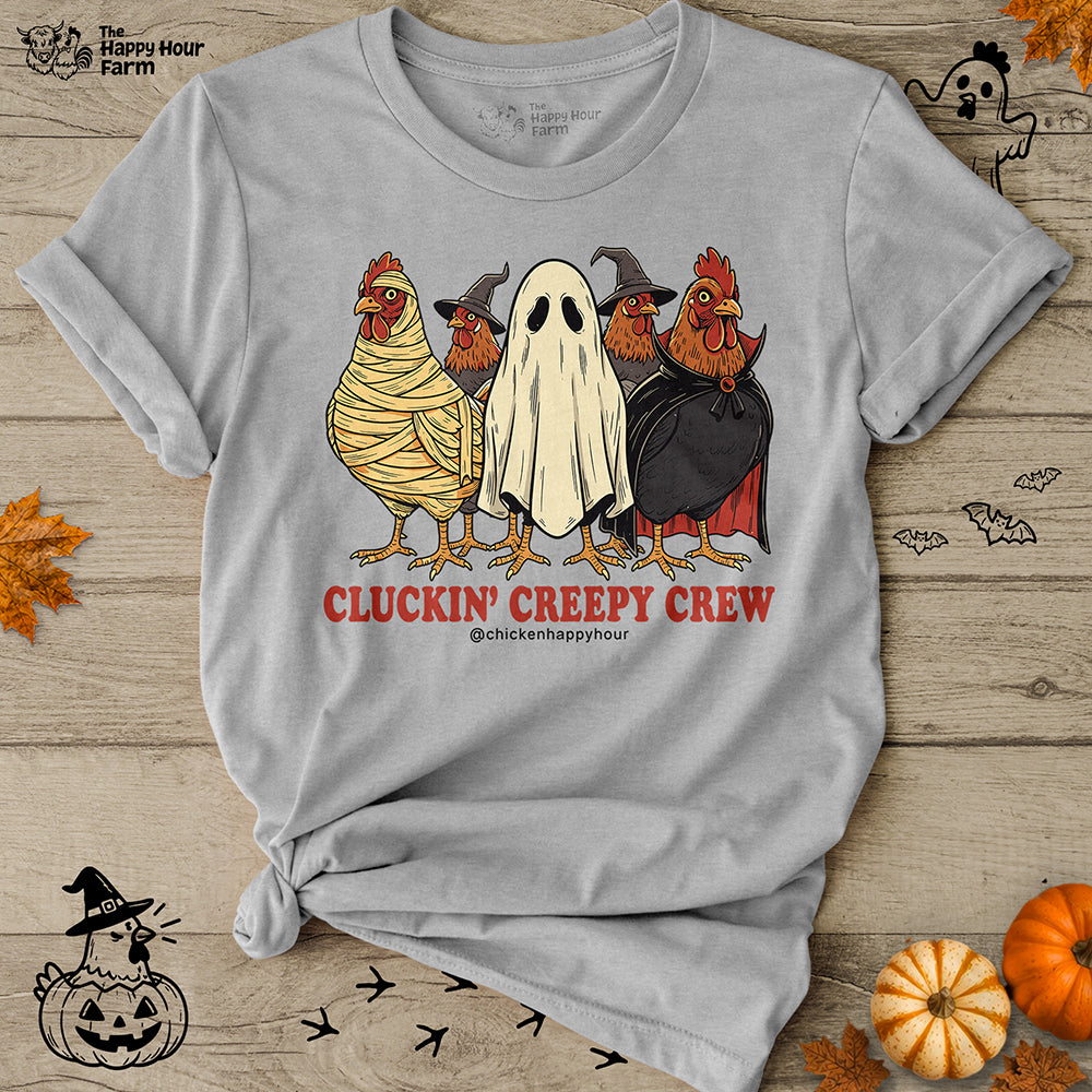 Cluckin Creepy Crew Unisex Tee