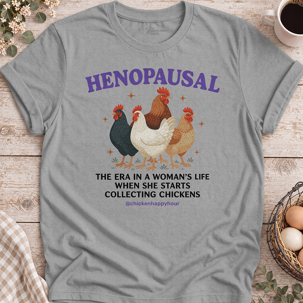 Henopausal Unisex Tee
