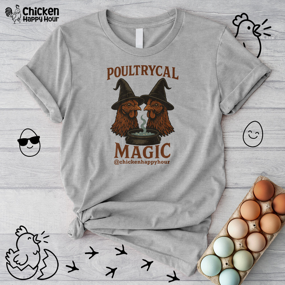 Poultrycal Magic 02 Unisex Tee