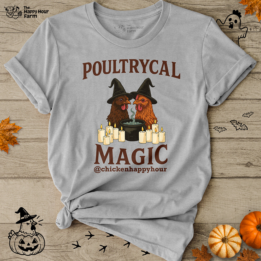 Poultrycal Magic Unisex Tee