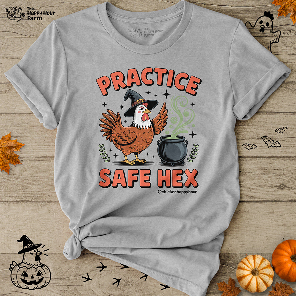 Practice Safe Hex Unisex Tee