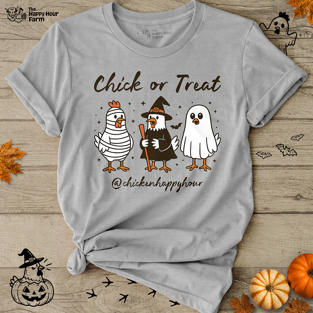 Chick or Treat Unisex Tee