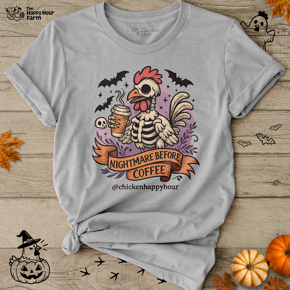 Nightmare Before Coffee Unisex Tee
