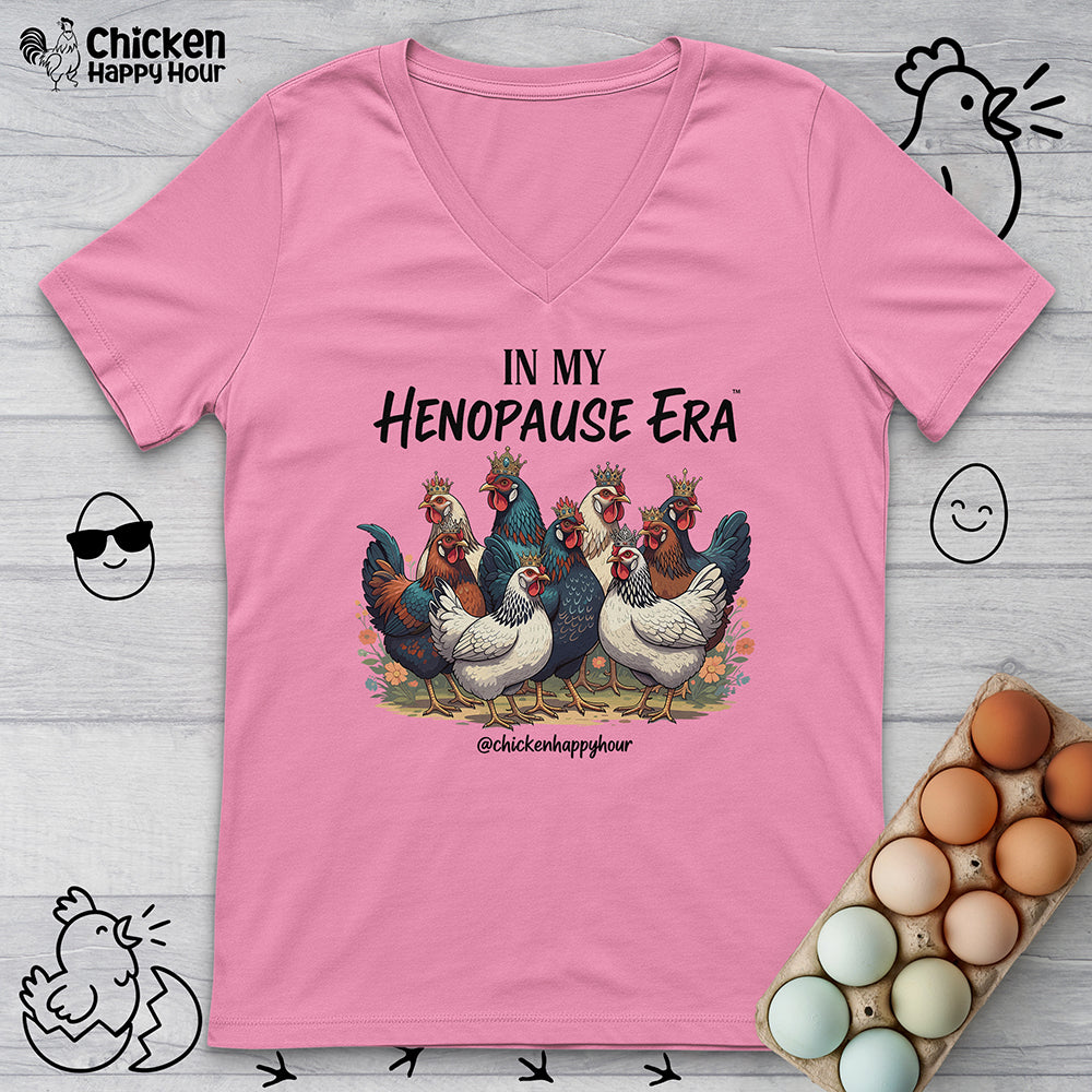 In my HENOPAUSE™ Era V-Neck Tee