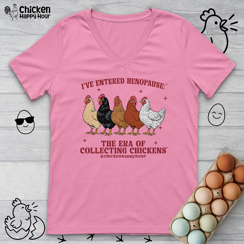 I’ve Entered Henopause™ V-Neck Tee