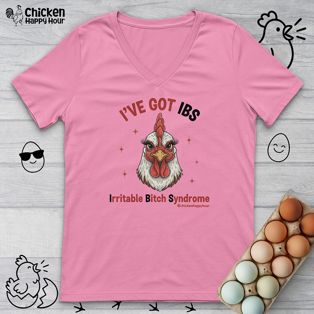 I've Got Ibs V-Neck Tee