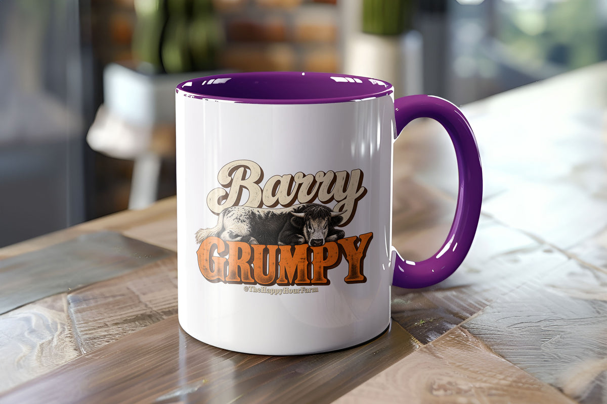 Barry Grumpy Coffee Mug