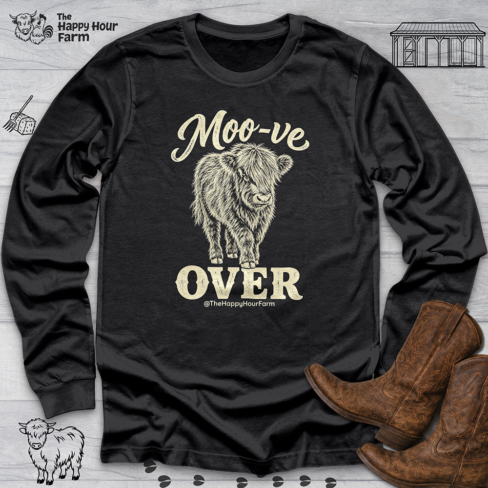 Moo-ve OVER Long Sleeve