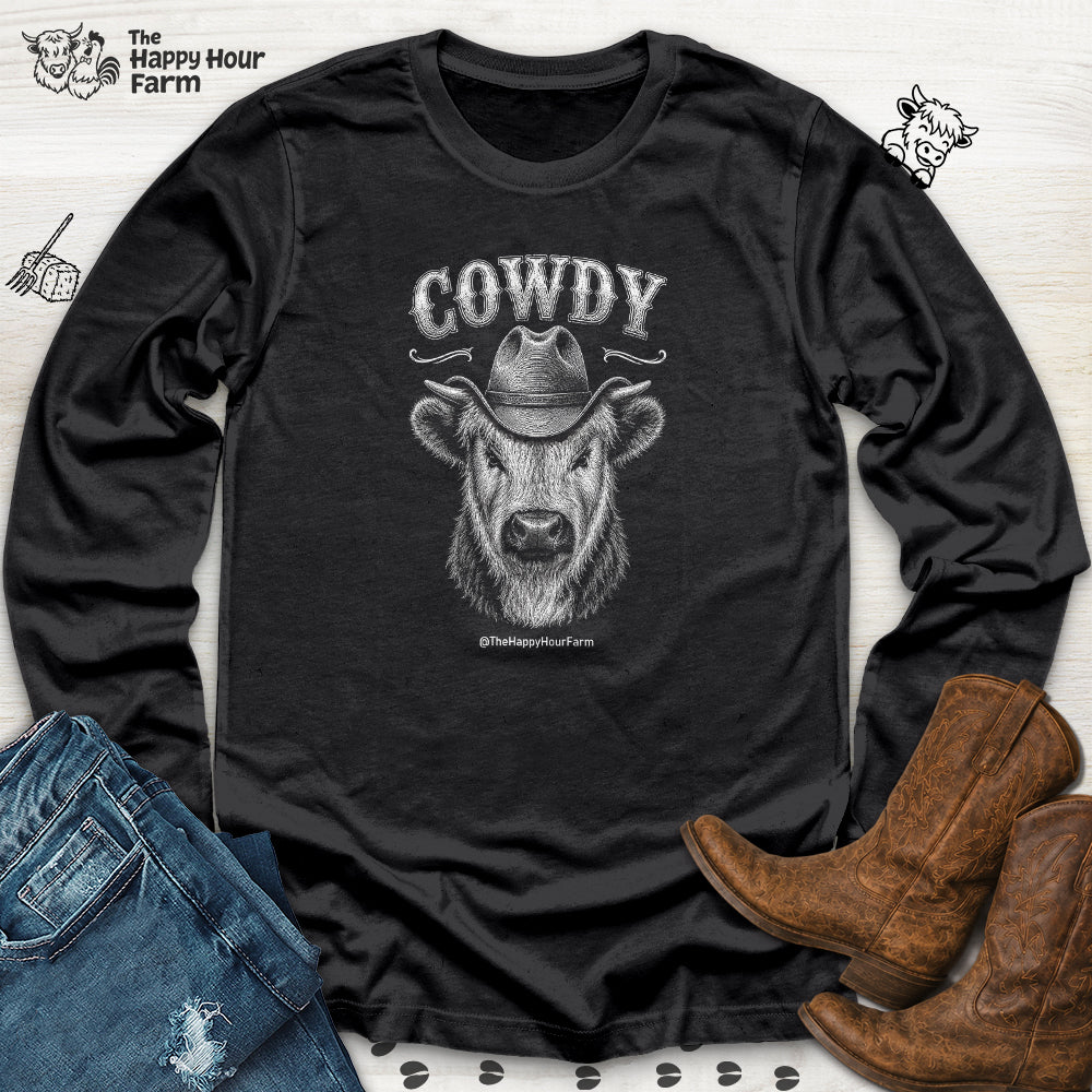 Cowdy Long Sleeve