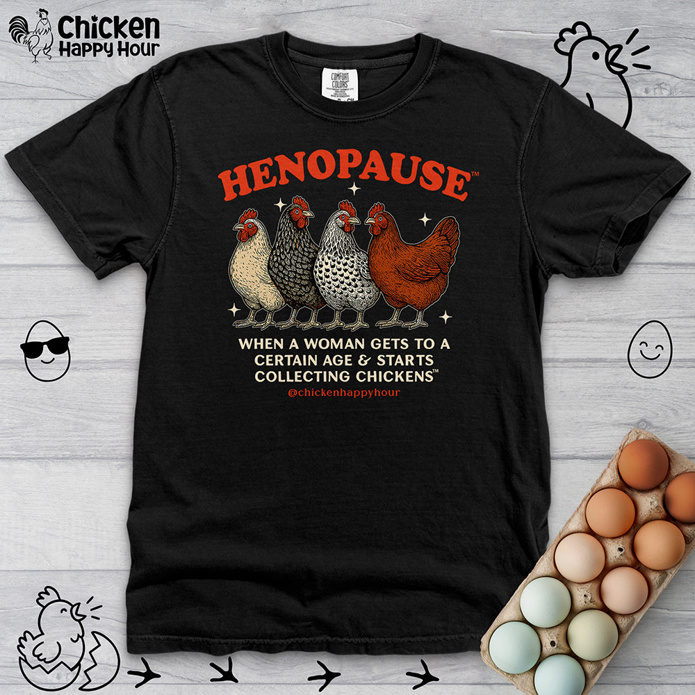 Henopause™ Unisex Comfort Colors Tee