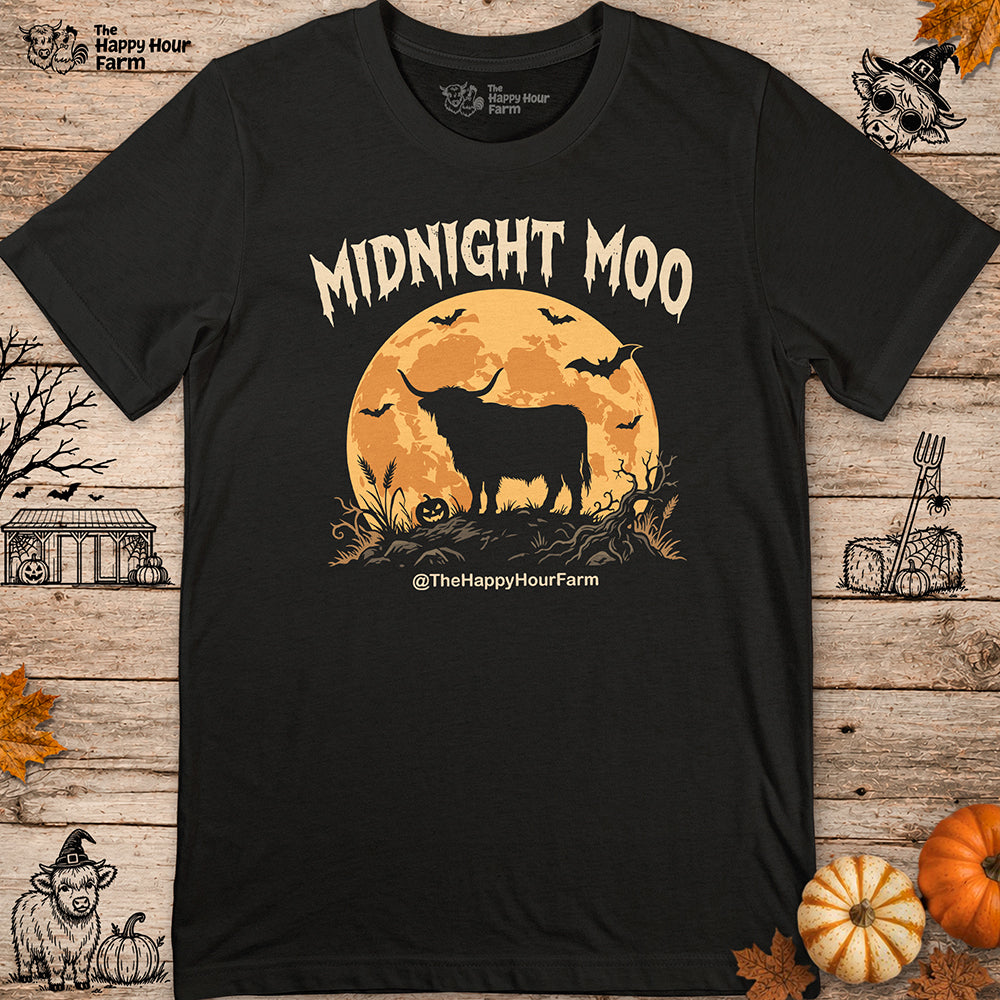 Midnight Moo Unisex Tee