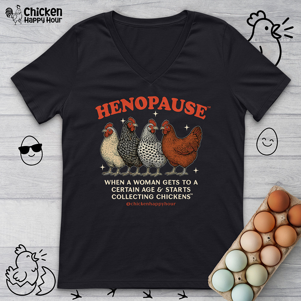 Henopause™ V-Neck Tee