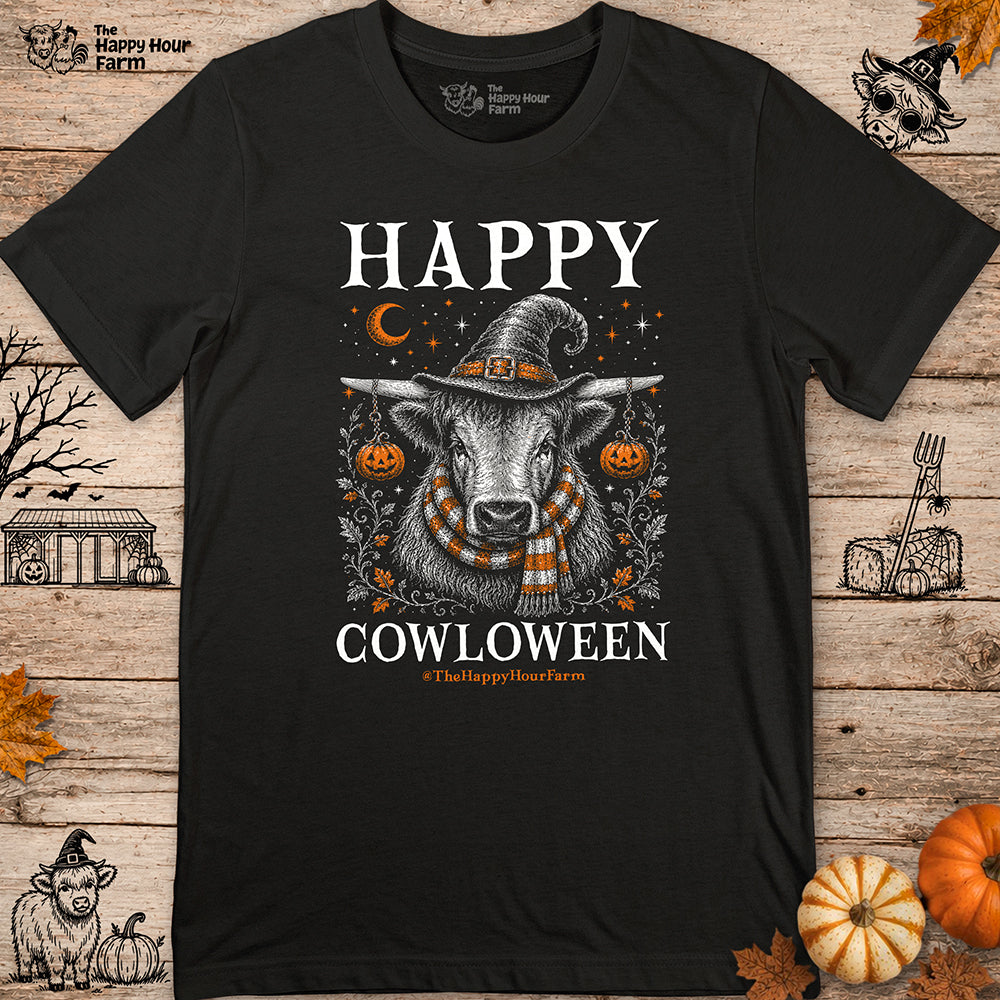 Happy COWloween Unisex Tee