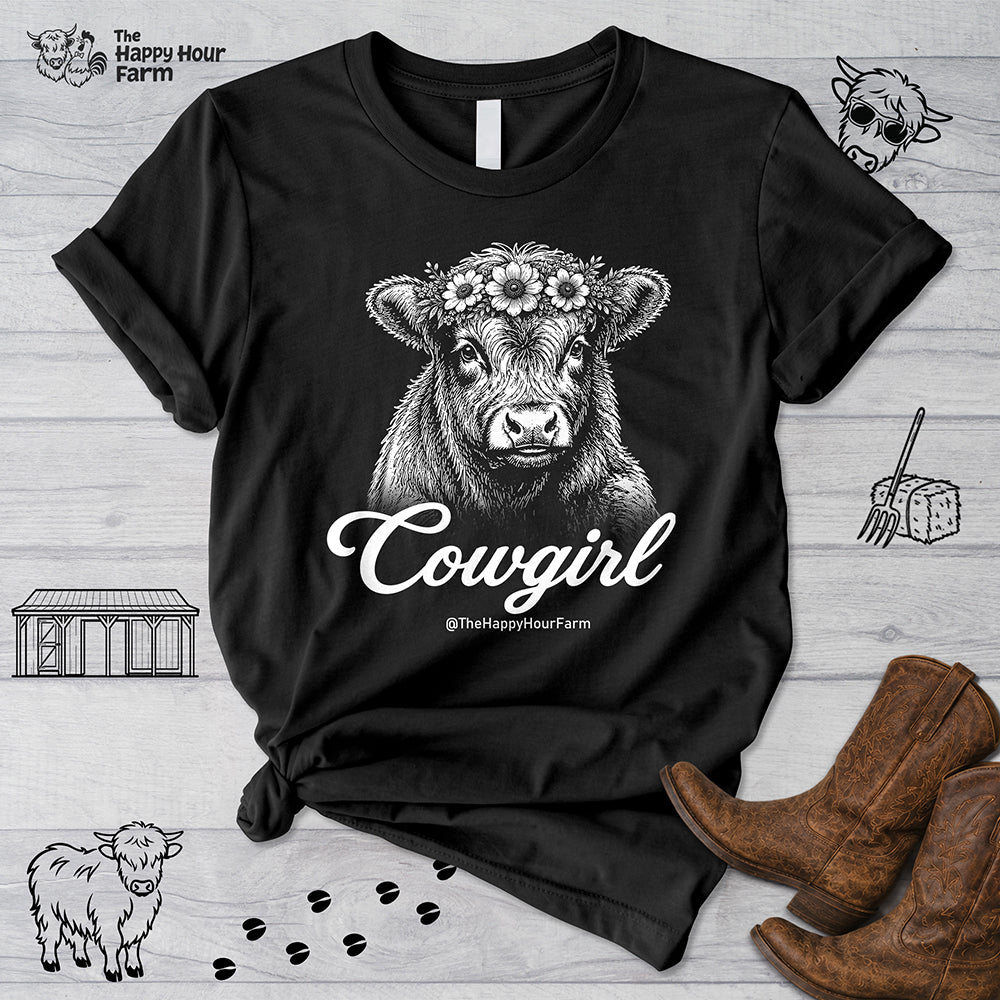 Cowgirl Unisex Tee