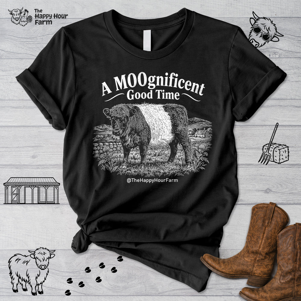 A MOOgnificent Good Time Unisex Tee